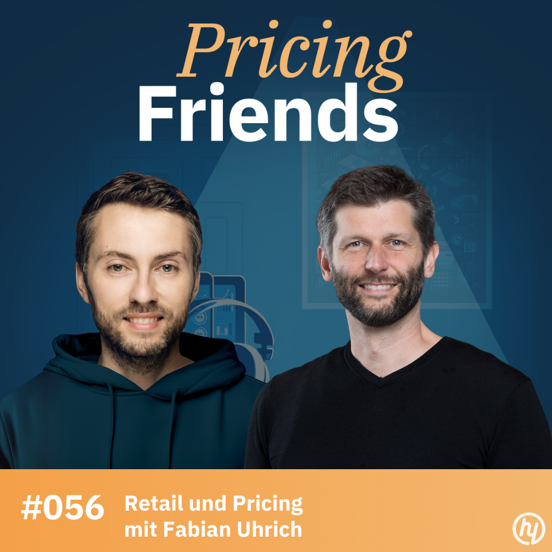 Retail und Pricing mit Fabian Uhrich: Wie optimiert Quicklizard das Pricing des Einzelhandels? (#056) episode artwork