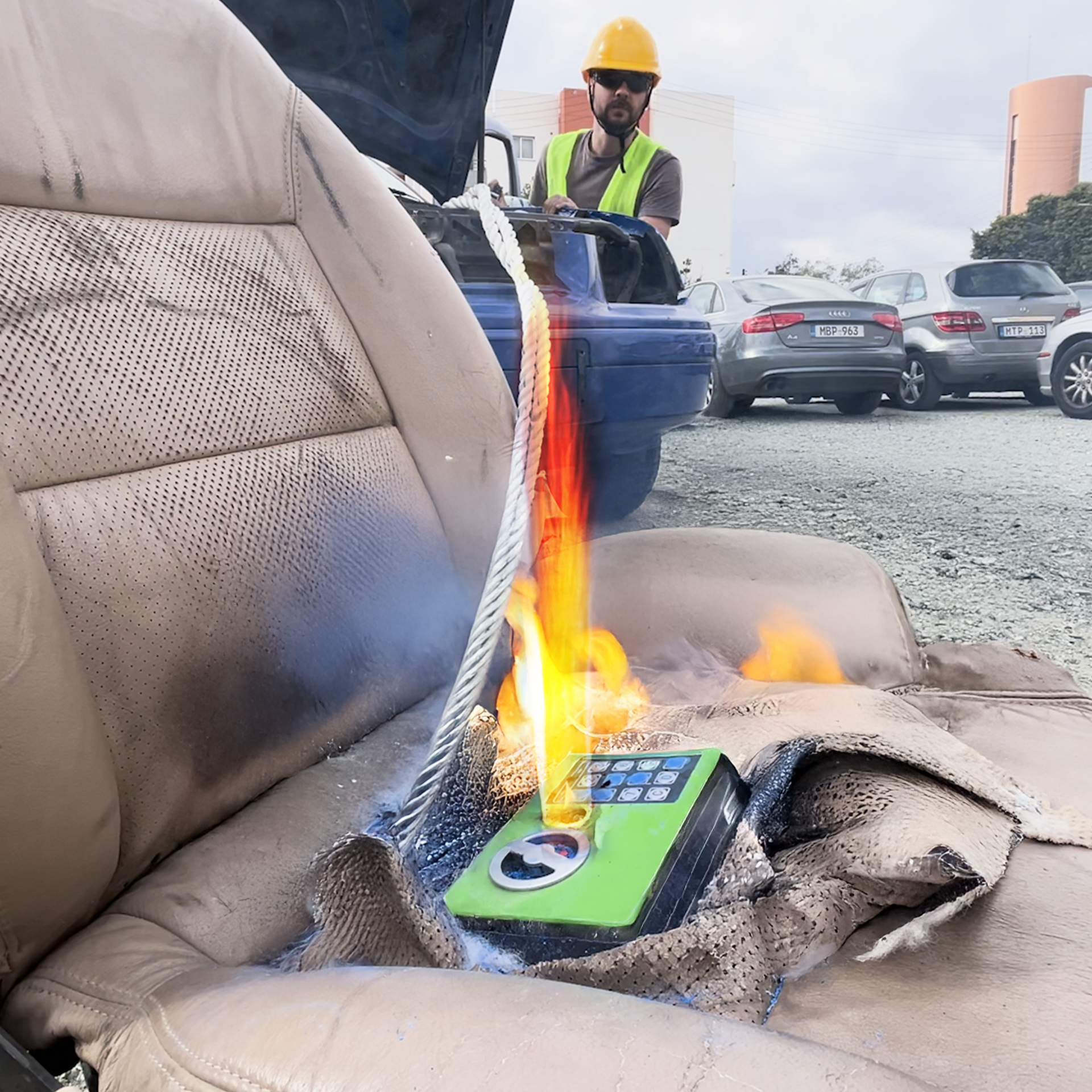 Discover the Hidden Secrets of Car Safes! What’s Inside? episode artwork