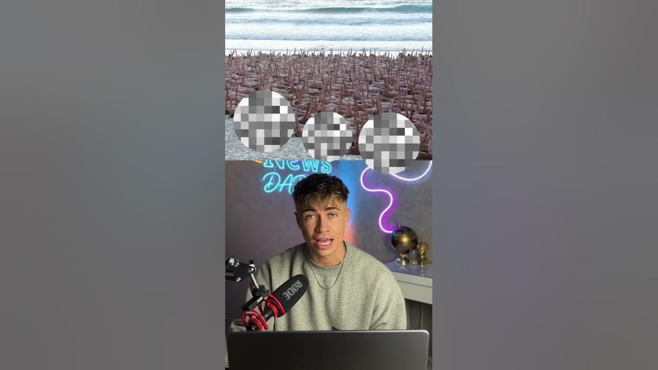 2,500 People Strip Naked On PUBLIC Beach😳💀 | Dylan Page