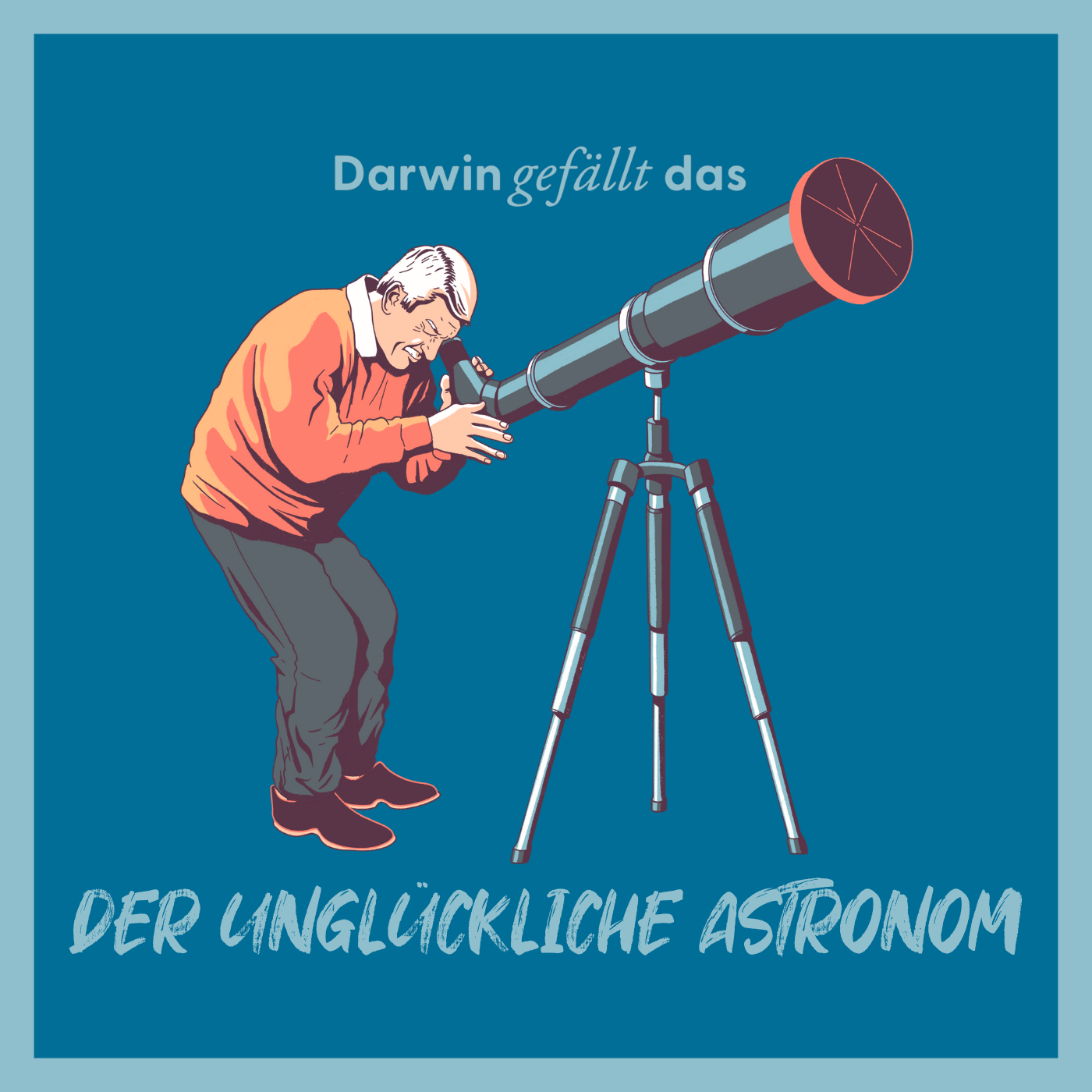 Darwin gefällt das