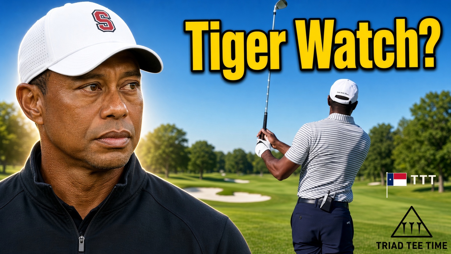 Tiger Woods Is Back on the Range — But Does Anyone Still Care? episode artwork