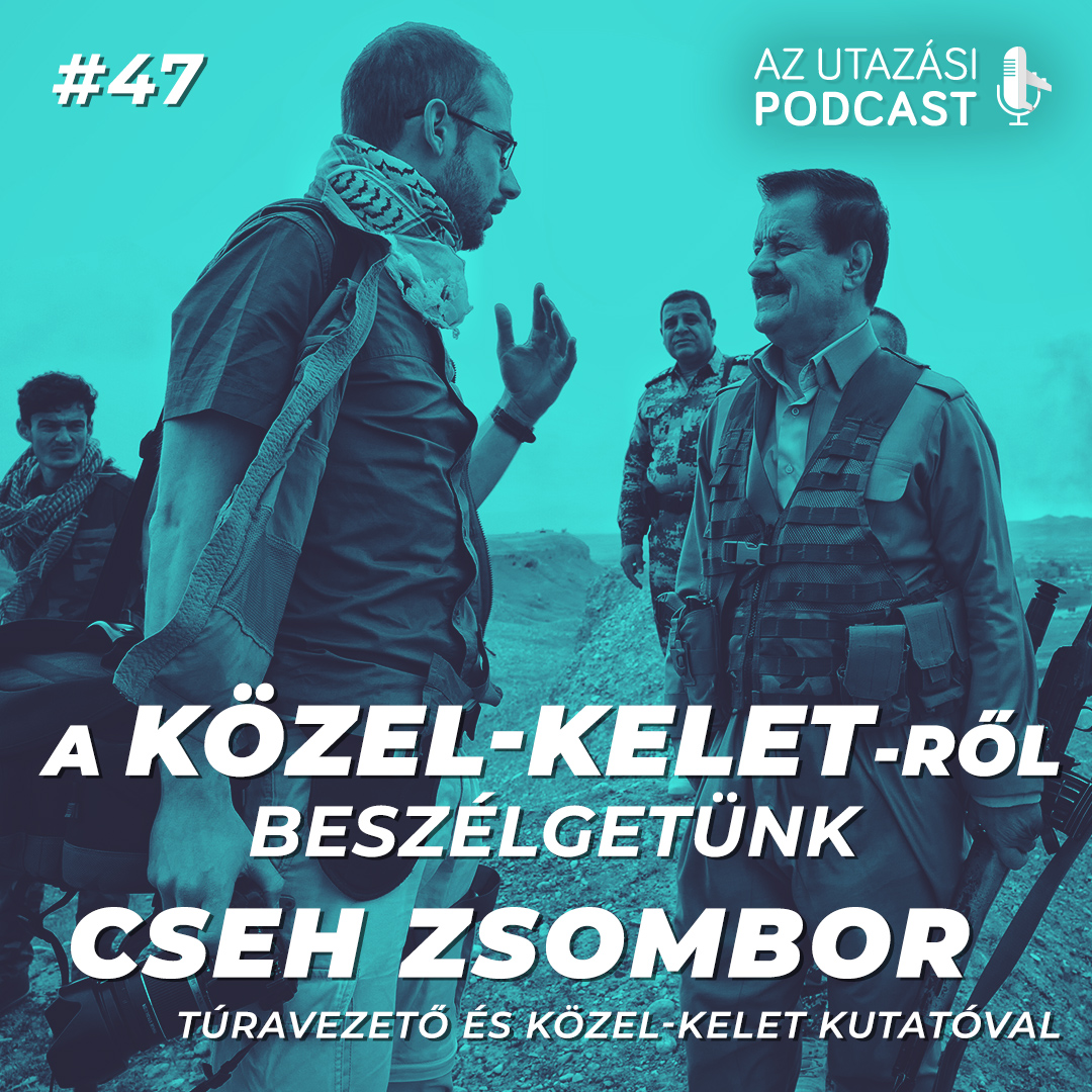 #47 A Közel-Keletről beszélgetünk episode artwork