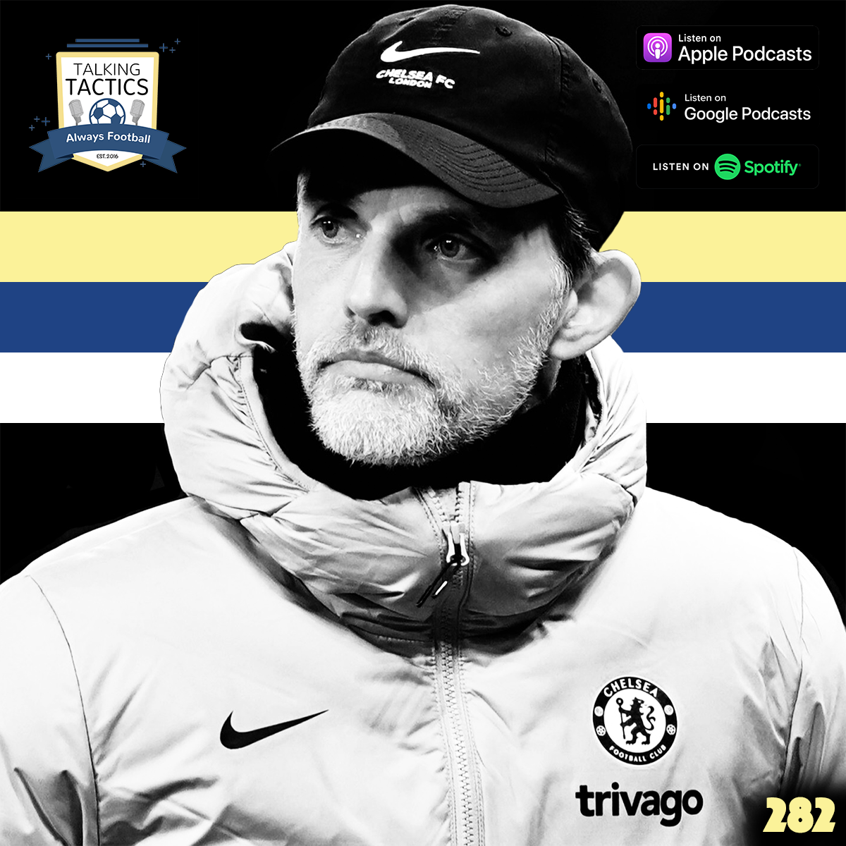282 | A Complicated Chelsea Pod (Feat. Edoba & Abdullahi) episode artwork