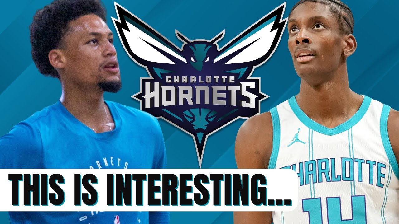 Something STRANGE Is Going On... | Daily Hornets News & Rumors episode artwork
