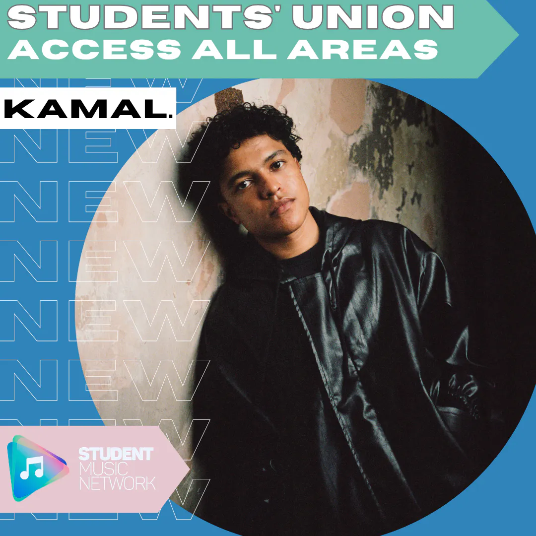 Kamal. - Students' Union: Access All Areas episode artwork