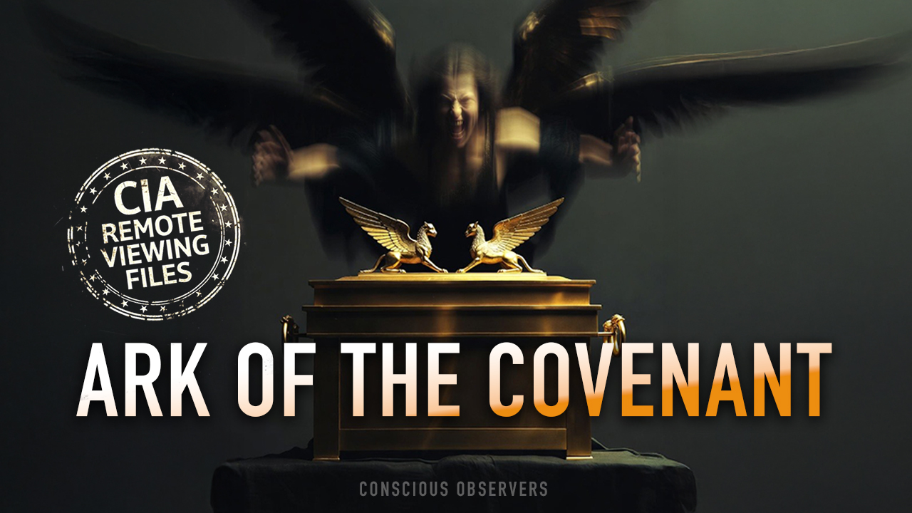 Ark Of The Covenant: CIA Remote Viewing Files - Seraphim, Sphinx & Atlantis | EP 35