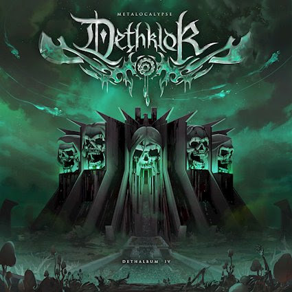 DETHKLOK "Dethalbum IV" Review by Dark Macek episode artwork