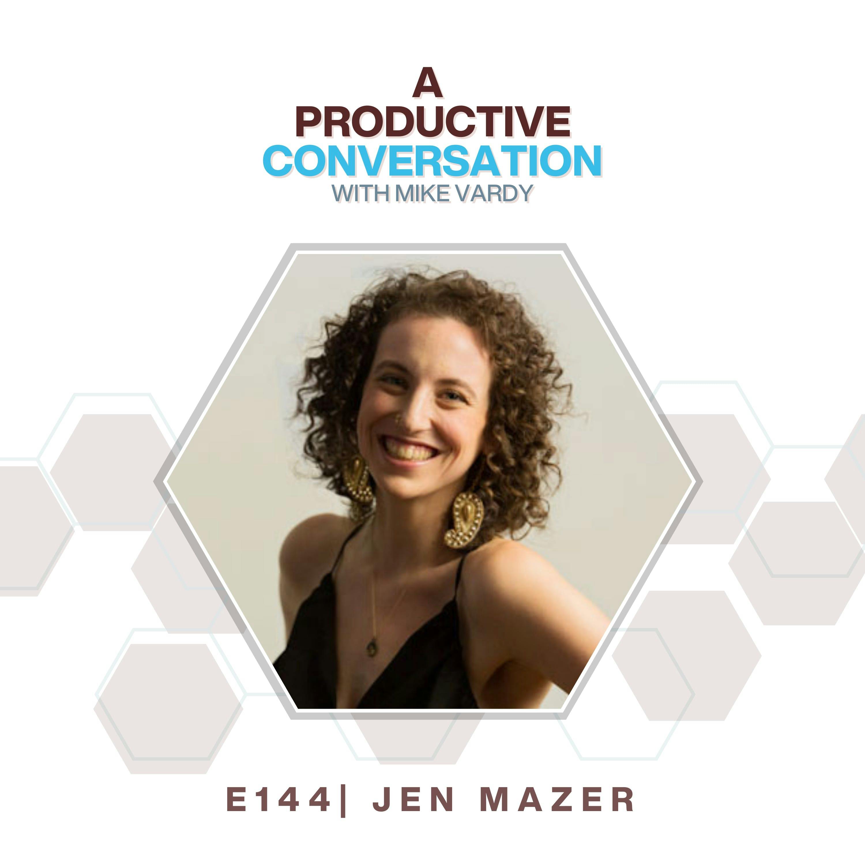 The Magic of Manifestation with Jen Mazer