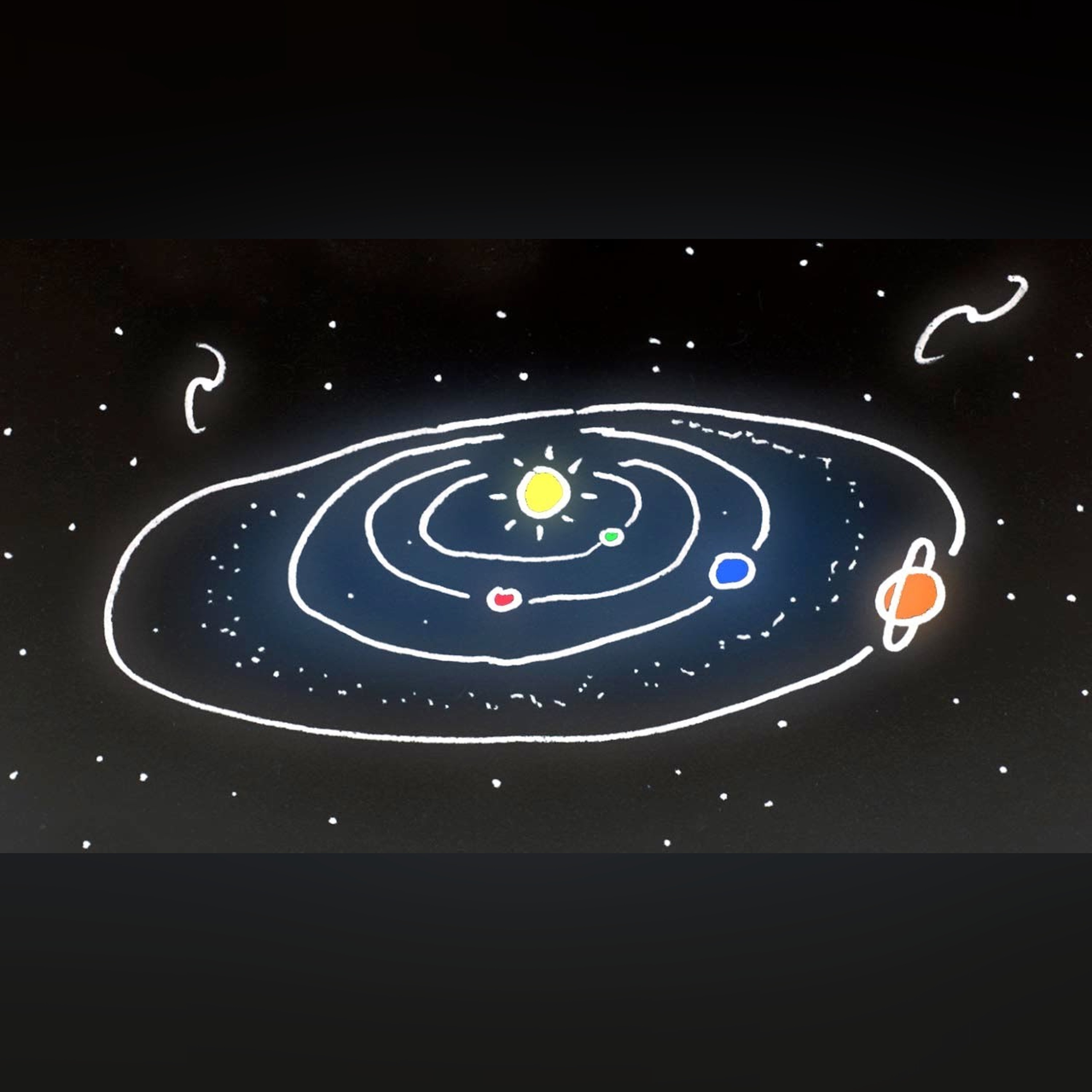 Why the solar system can exist episode artwork