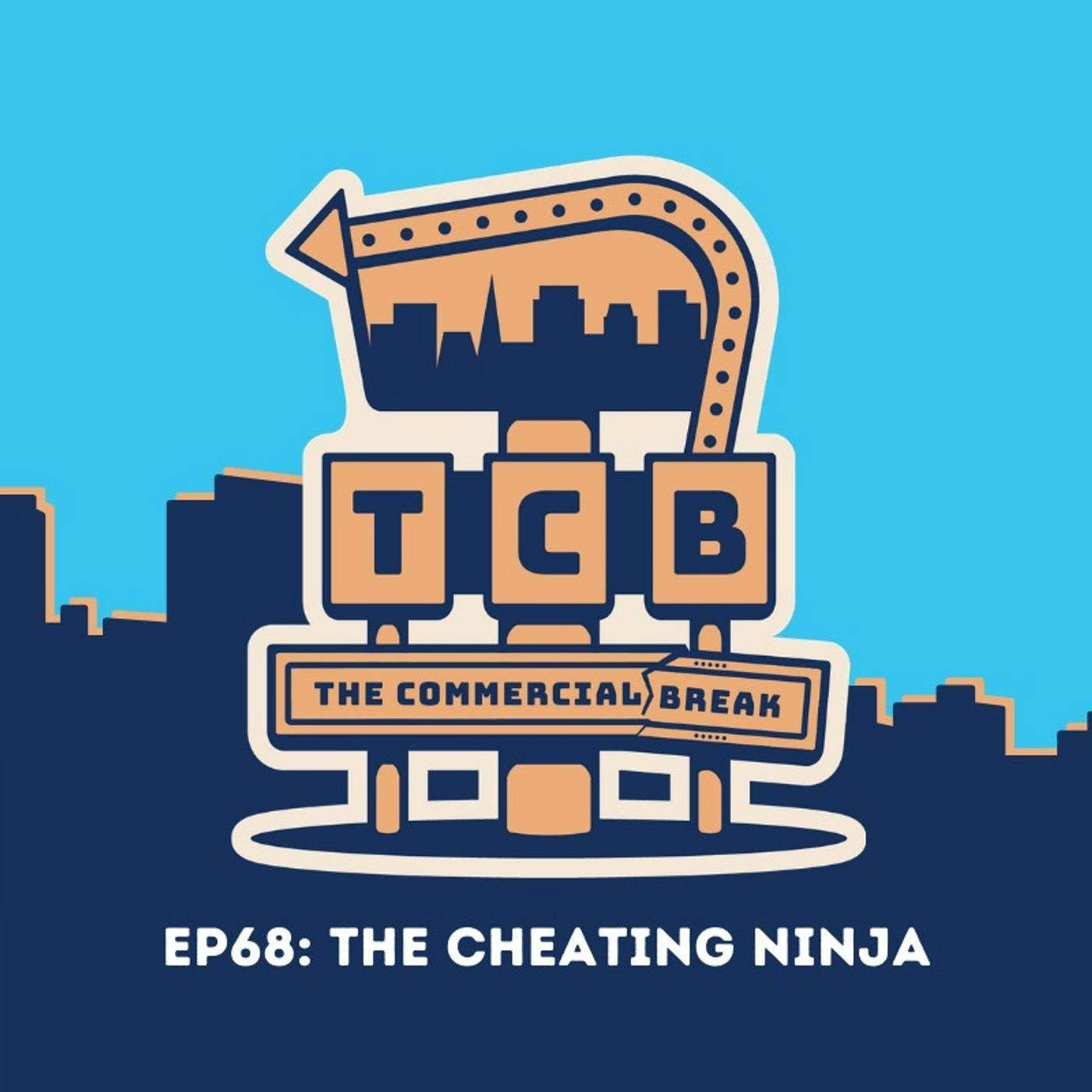 The Cheating Ninja by Commercial Break LLC 