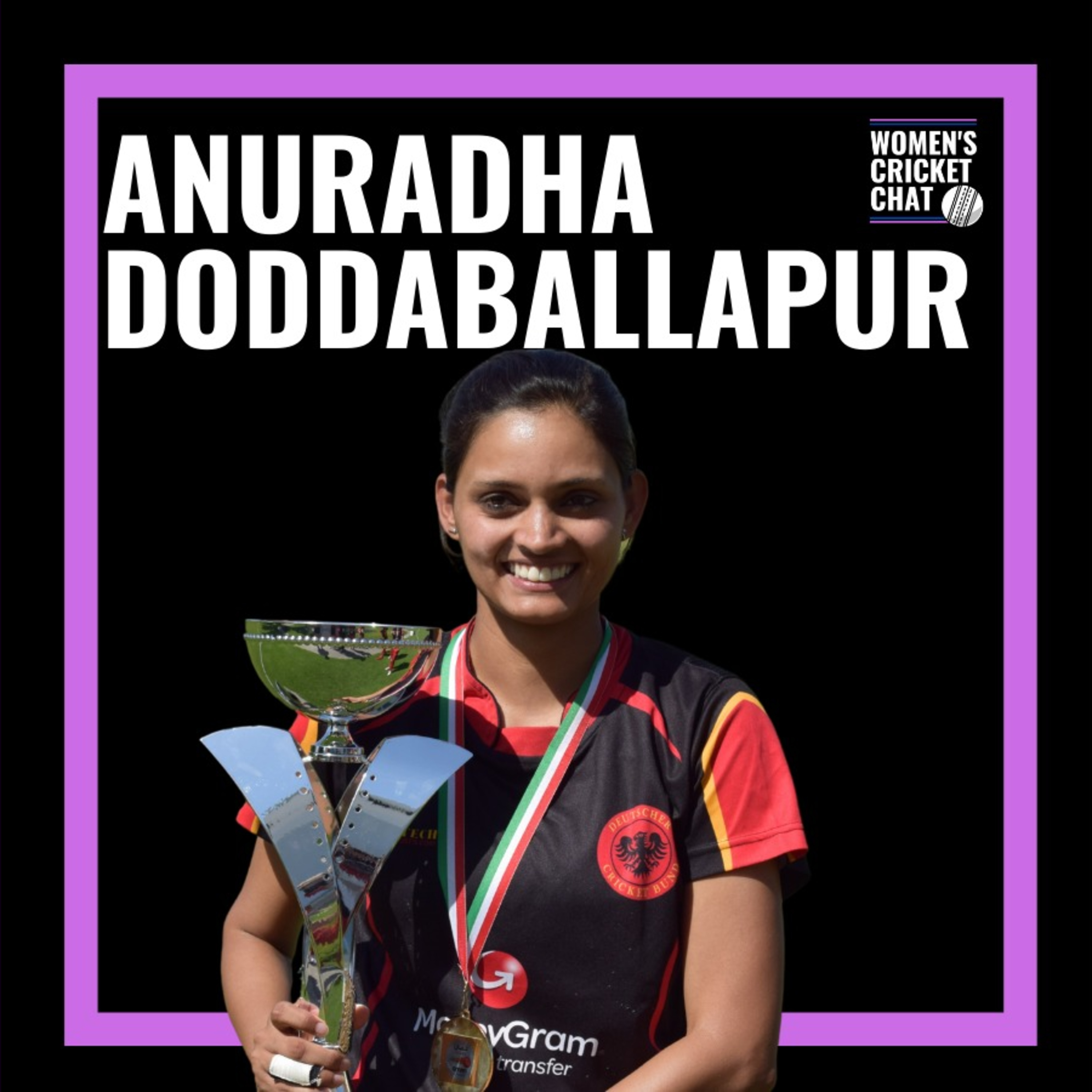 Women's Cricket Chat: Anuradha Doddaballapur episode artwork