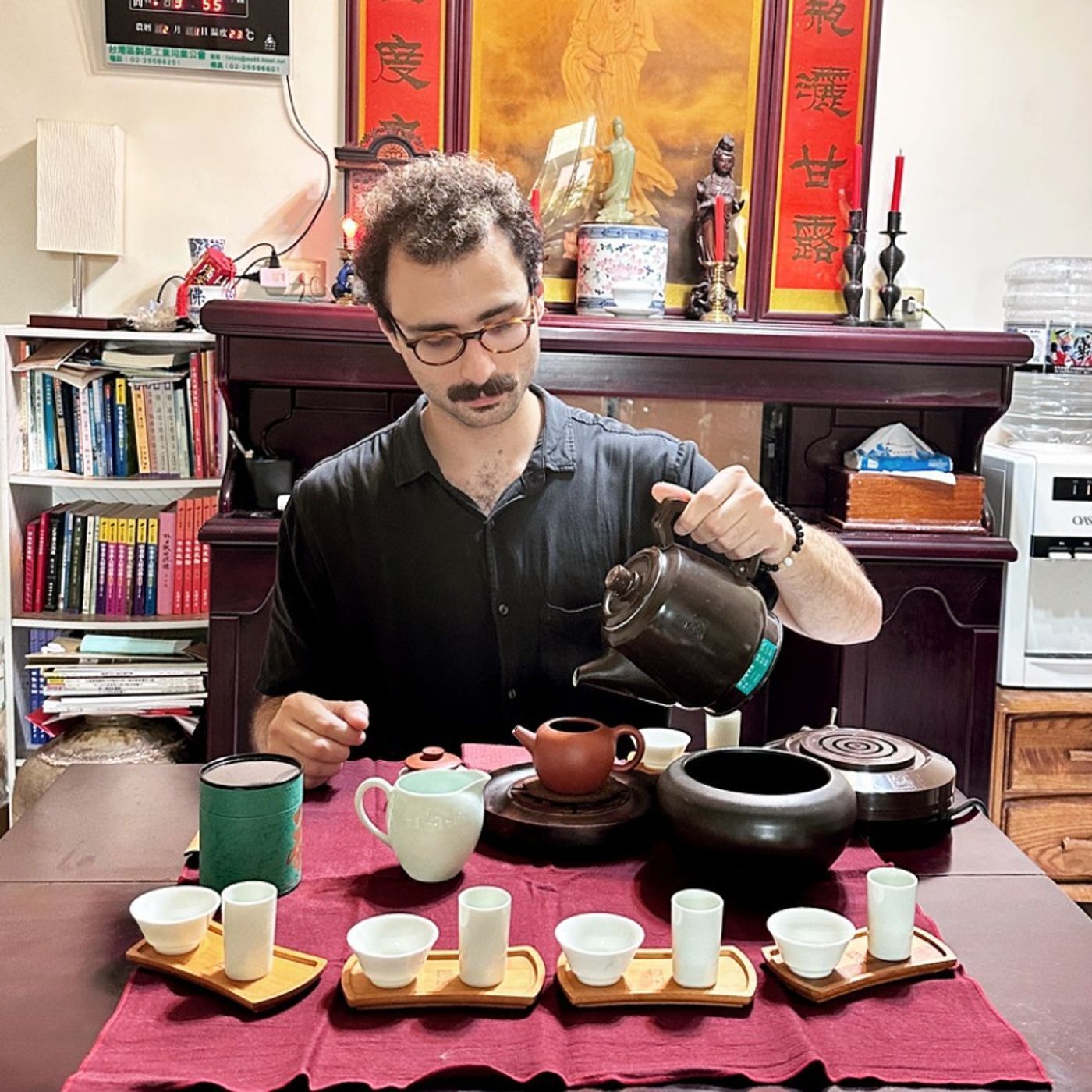 Thiago Braga on Tea Art in Urban China episode artwork