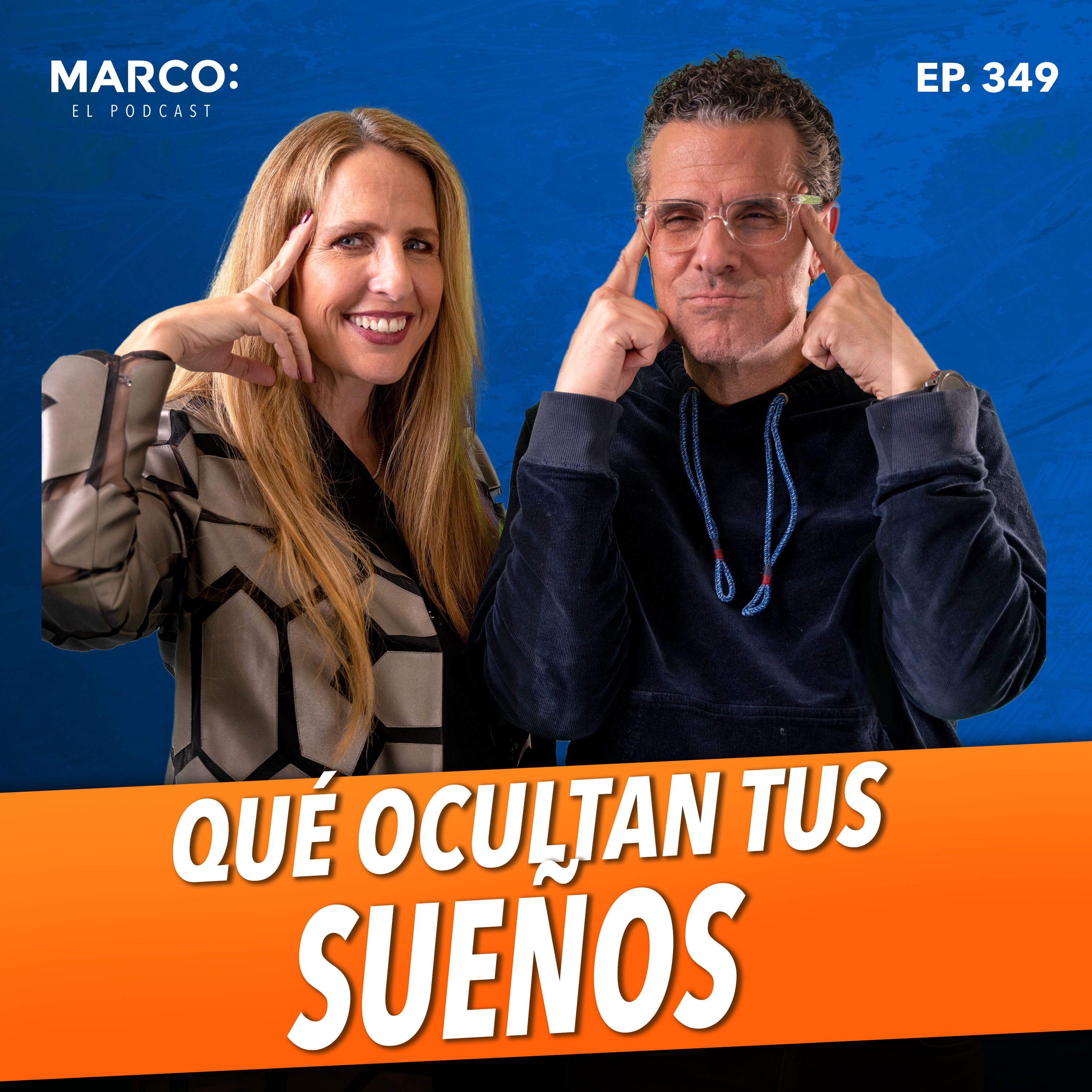 El significado de los sueños: desde la psicología  - Marco Antonio Regil y Gina Goldfeder  |  El Podcast de Marco Antonio Regil EP349 episode artwork