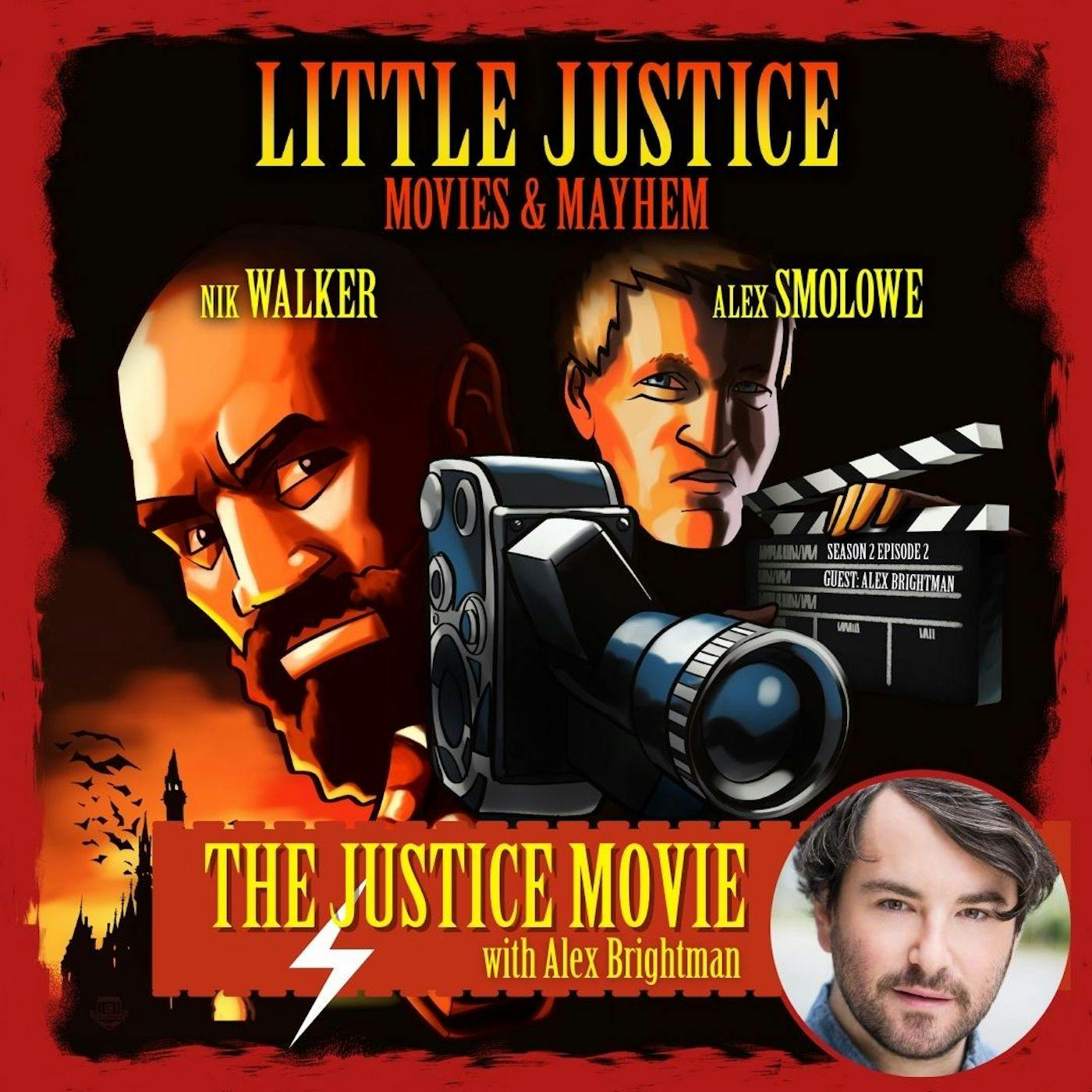 The Justice Movie with Alex Brightman from Beetlejuice & School of Rock on Broadway