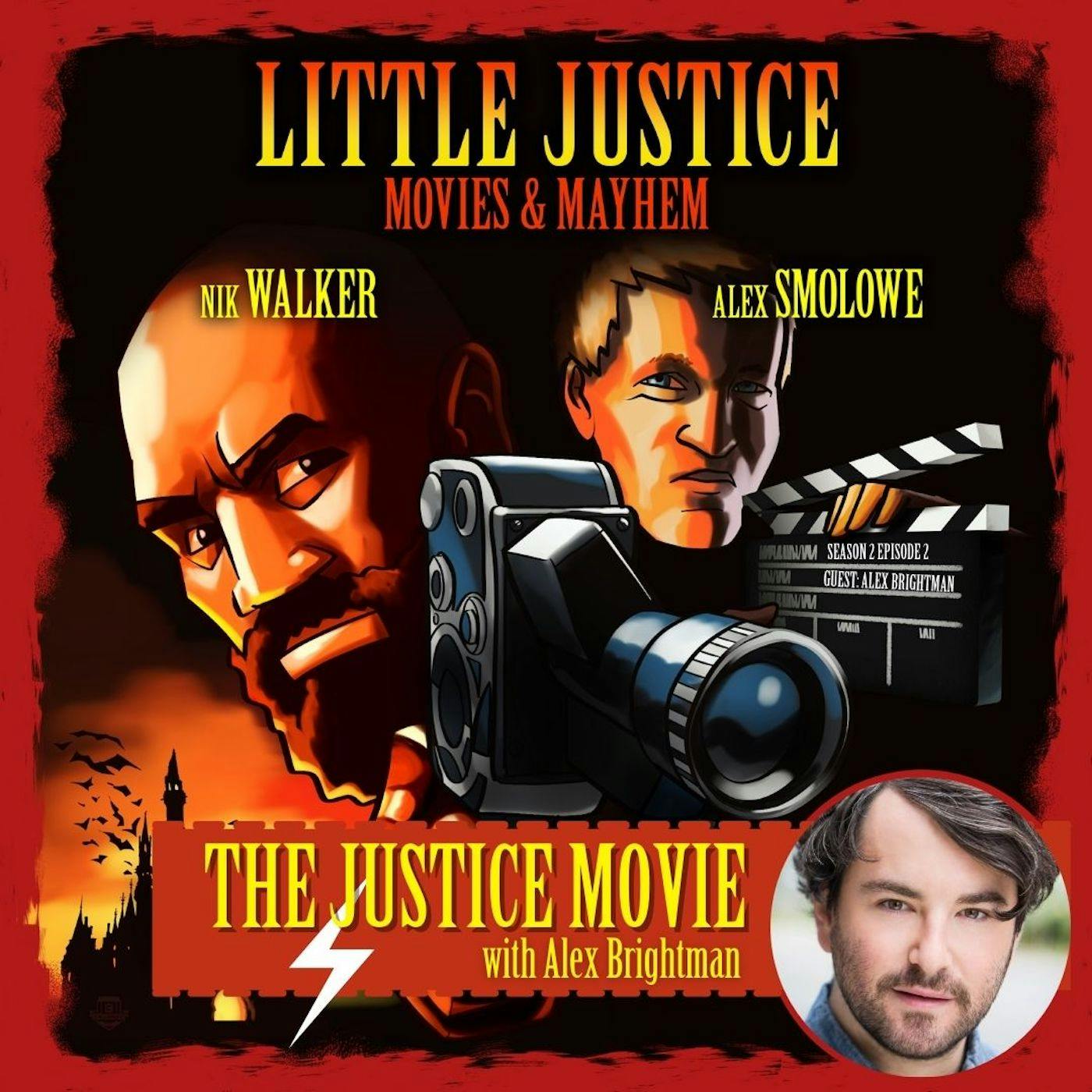 The Justice Movie with Alex Brightman from Beetlejuice & School of Rock on Broadway The Justice Movie with Alex Brightman from Beetlejuice & School of Rock on Broadway