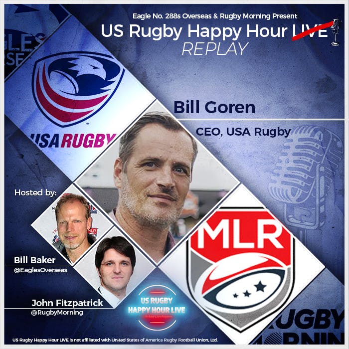 USA Rugby CEO, Bill Goren