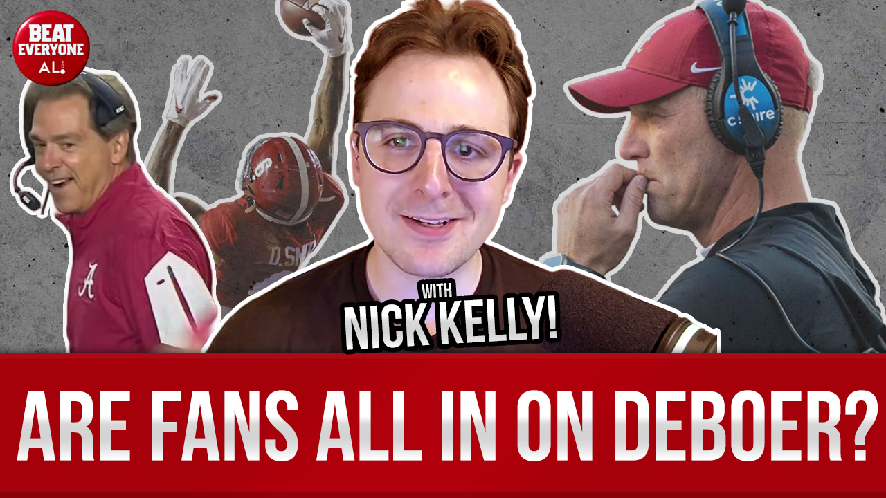 Are fans all in on Kalen DeBoer? 🤔 The best Alabama football play of all time