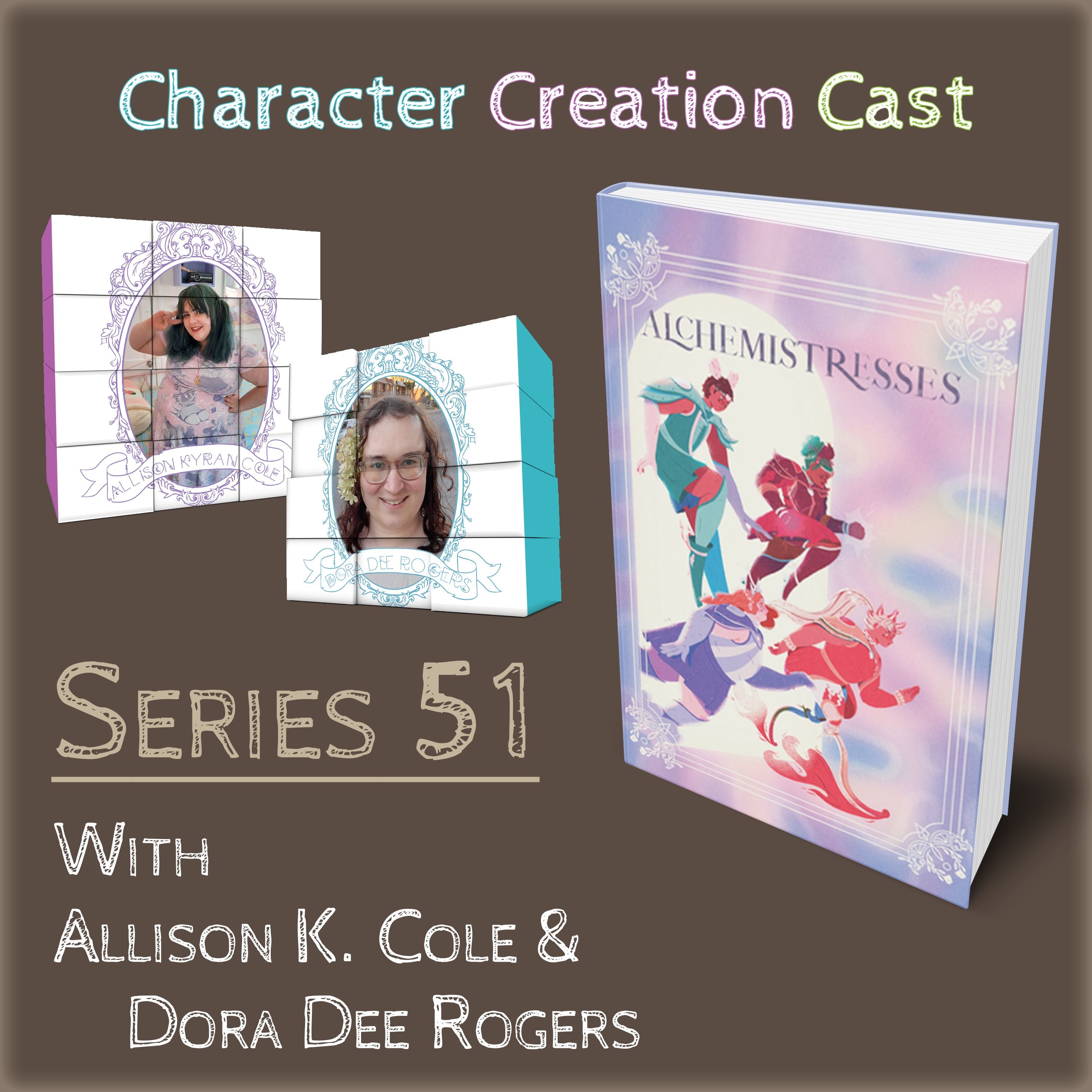 Character Creation Cast