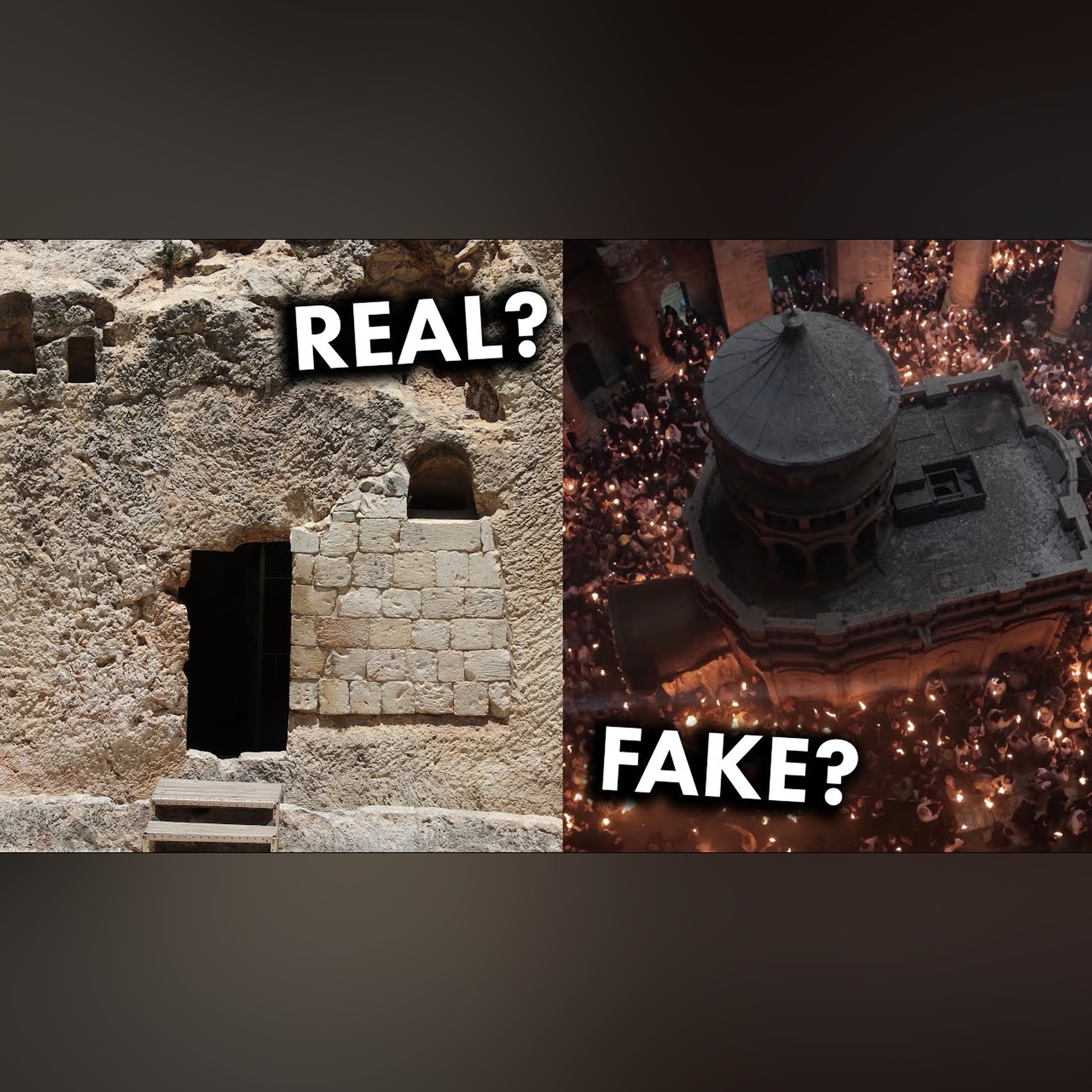 Garden Tomb vs. Holy Sepulchre: The Quest for the REAL Tomb of Jesus episode artwork