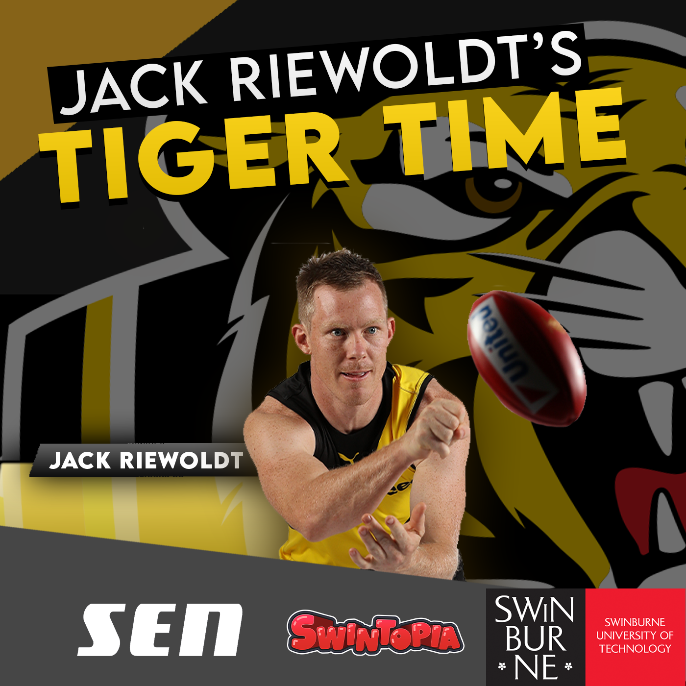 Jack Riewoldt\'s Tiger Time