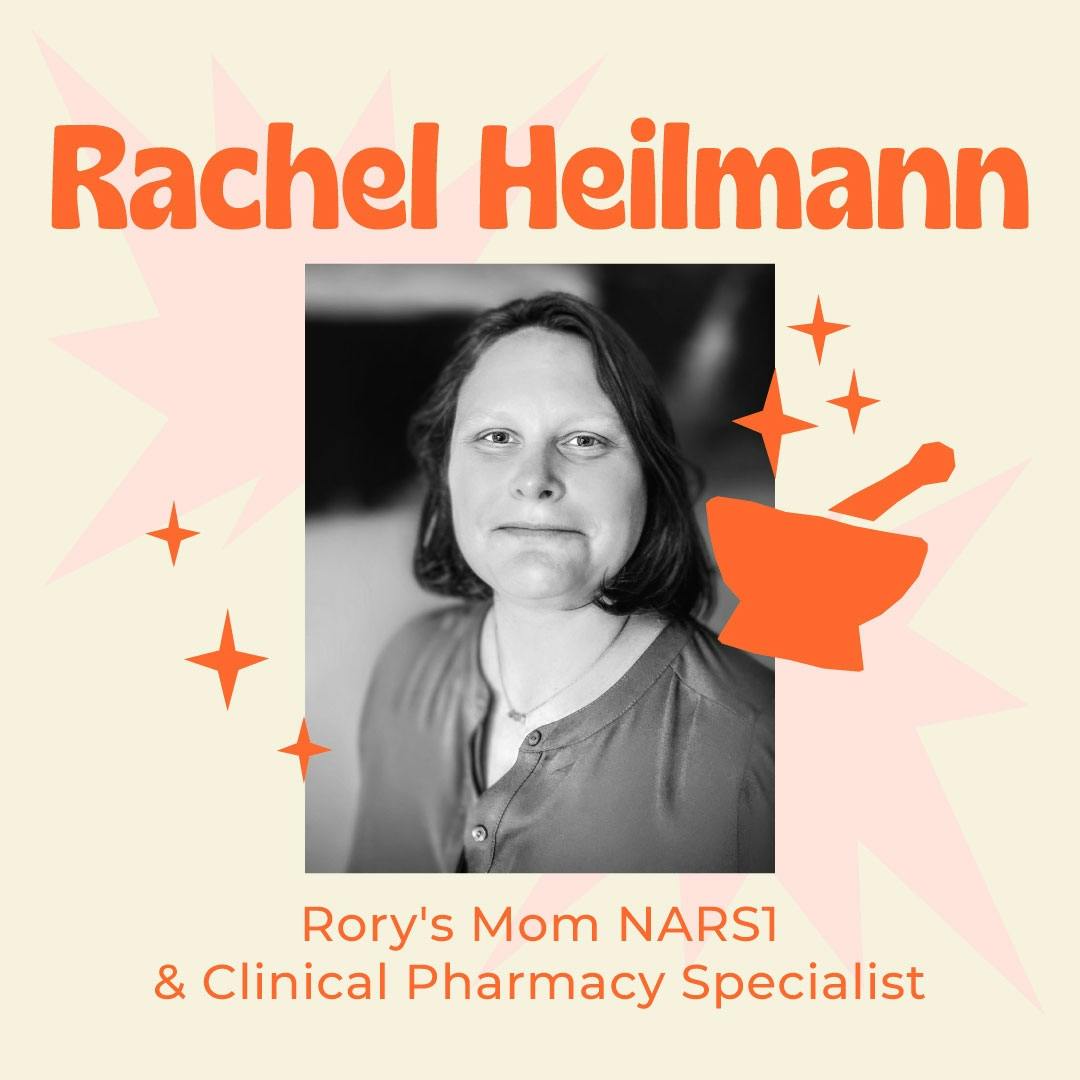 The Clinical Pharmacist – Why They Are A VIP For Our Care Team and How We Can Get to Know Them – With NARS1 Rare Disease Mom – Rachel Heilmann