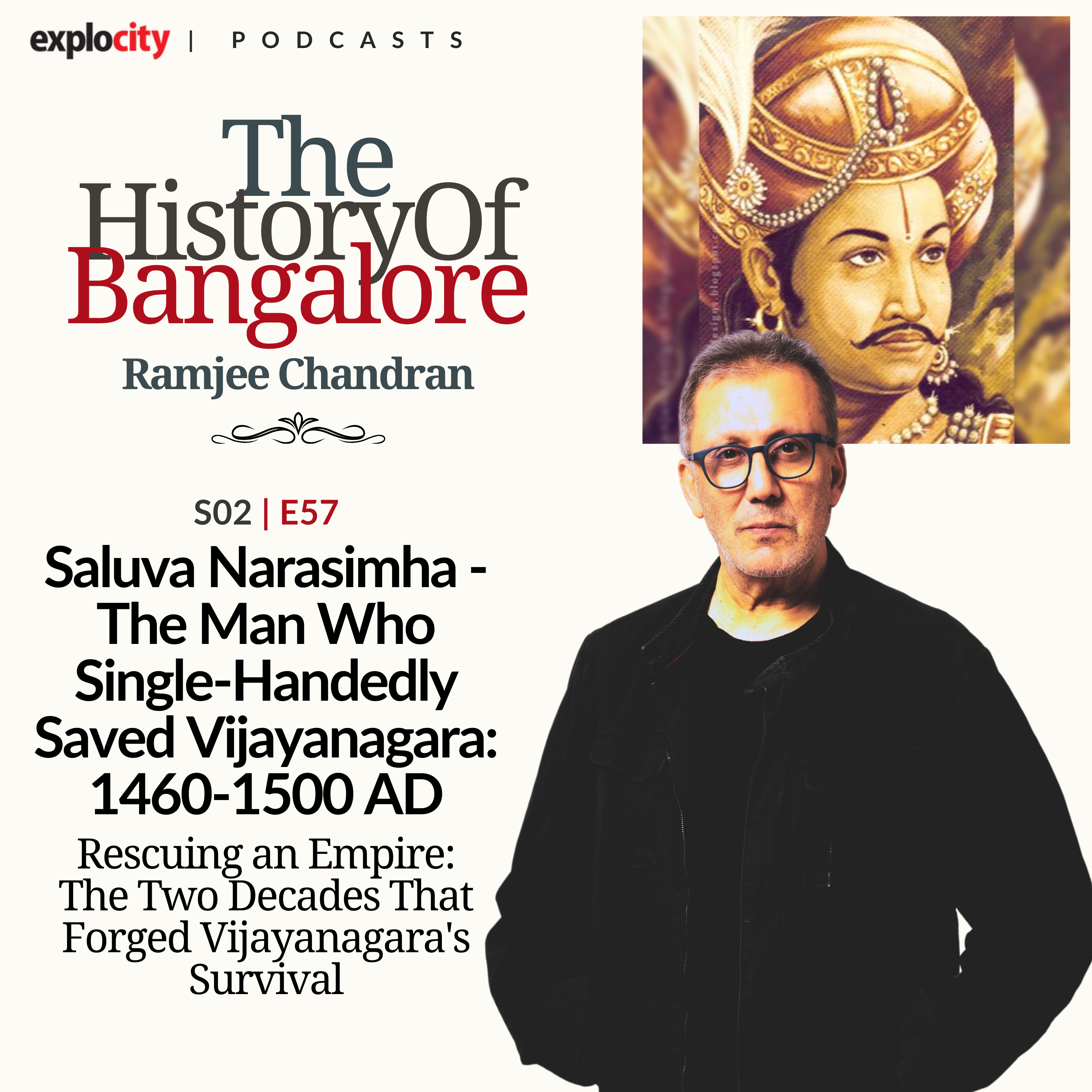 Saluva Narasimha - The Man Who Single-Handedly Saved Vijayanagara: 1460-1500 AD