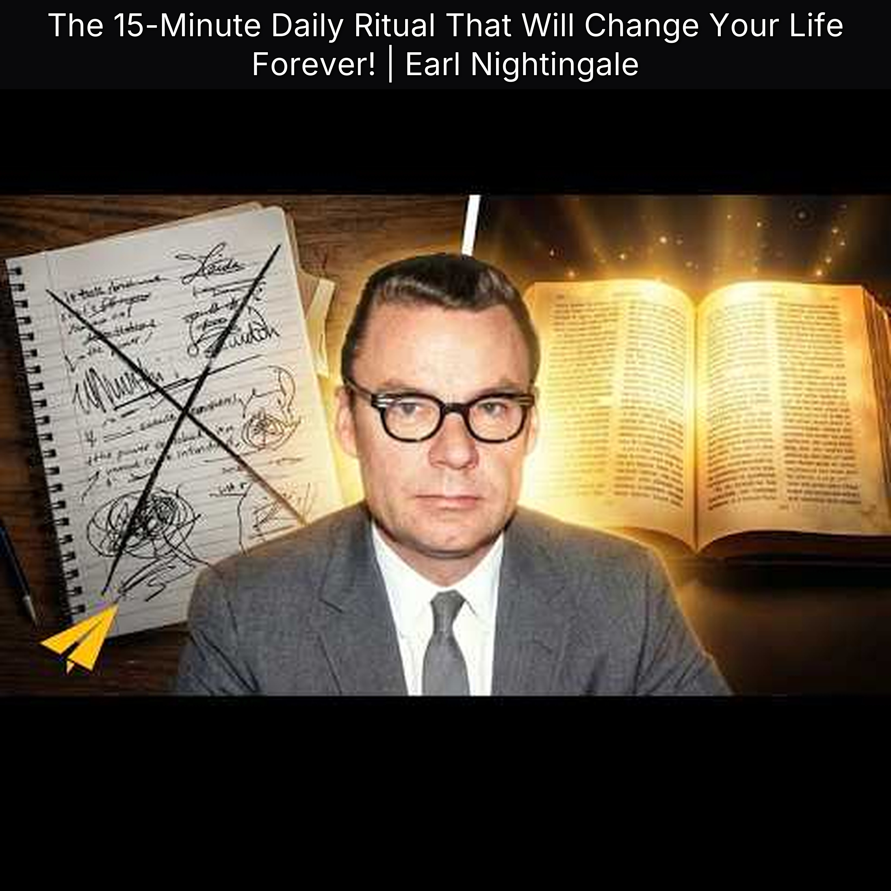 The 15-Minute Daily Ritual That Will Change Your Life Forever! | Earl Nightingale