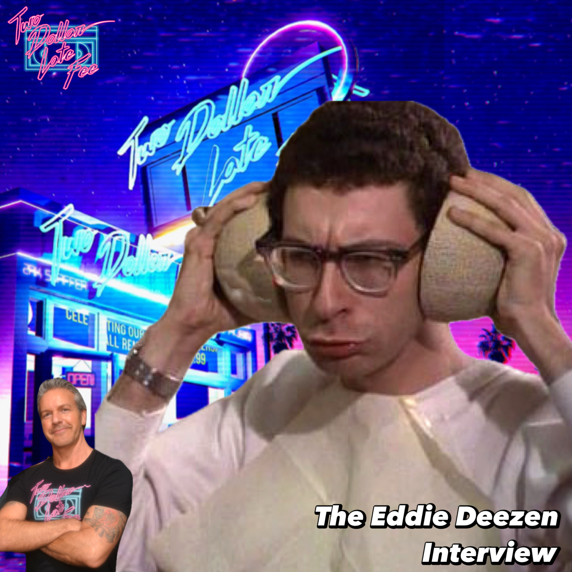 The Eddie Deezen Interview "War Games" episode artwork