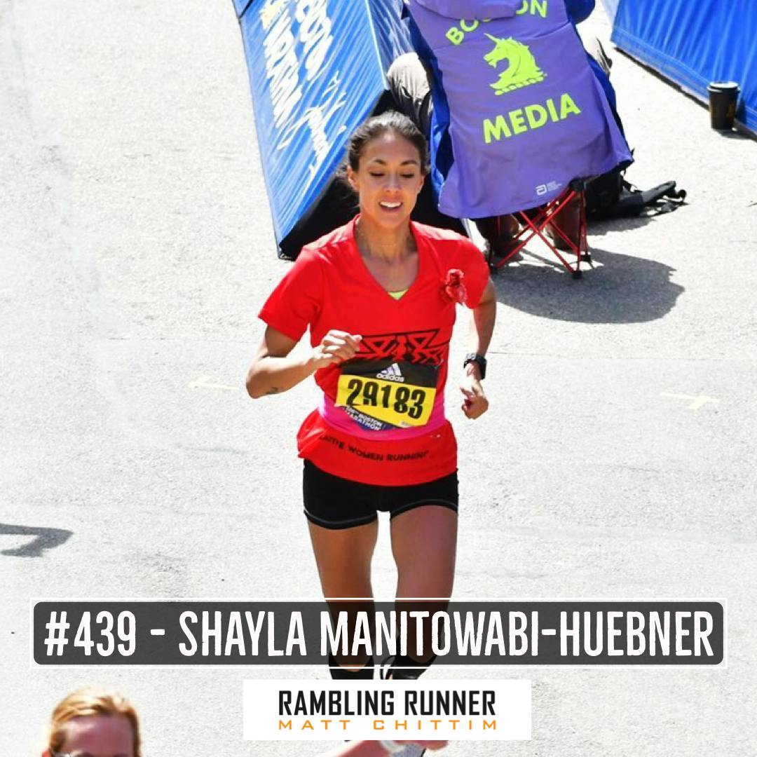#439 - Shayla Manitowabi-Huebner: When Running is About More Than Running