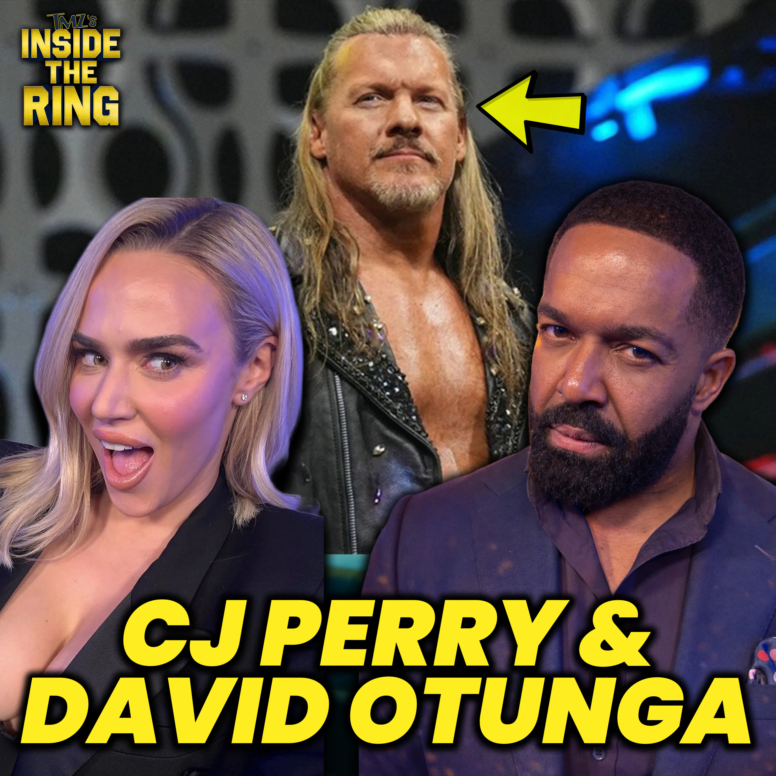 CJ Perry & David Otunga on WWE Secrets, Chris Jericho Returning & Royal Rumble episode artwork