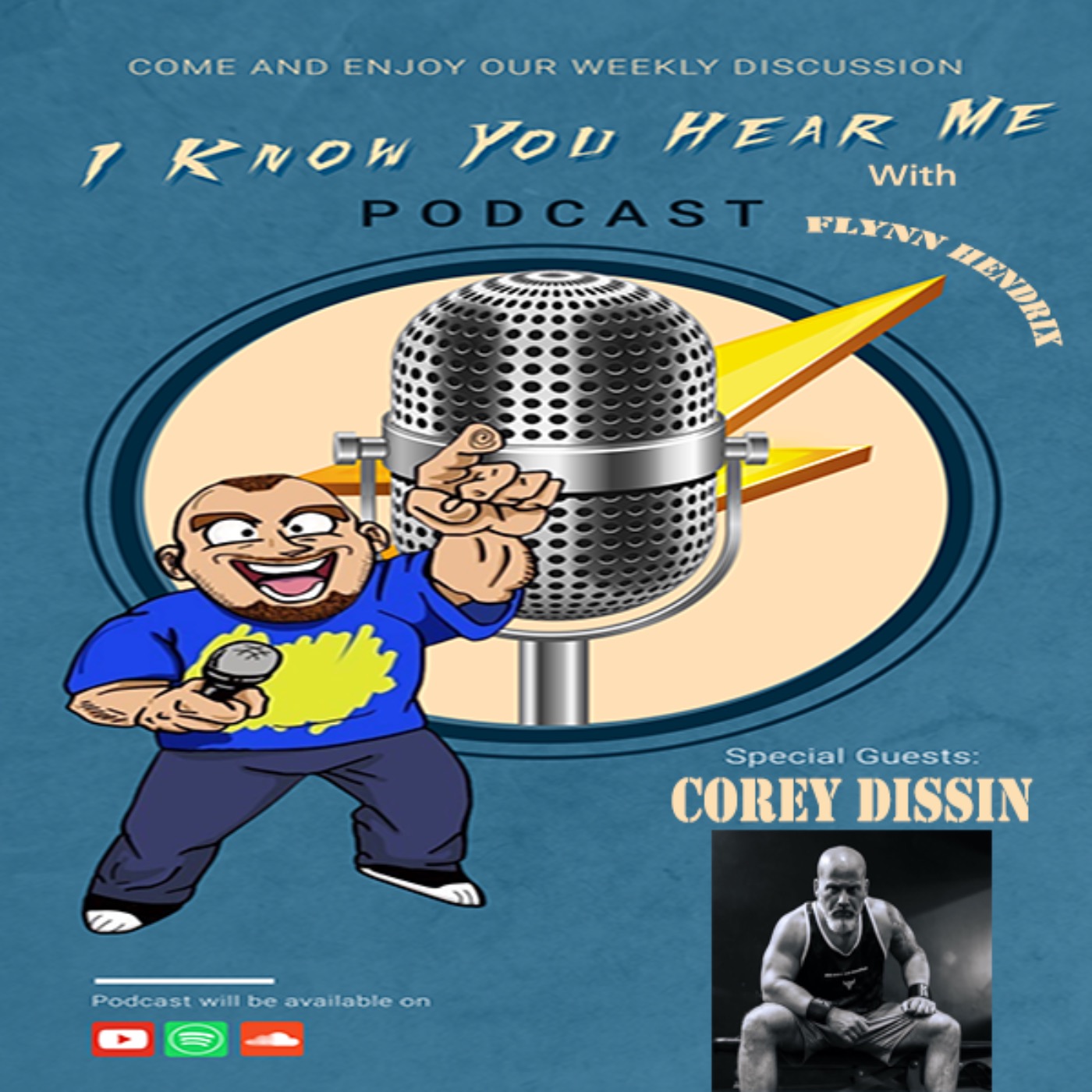 I Know You Hear Me! With Flynn Hendrix