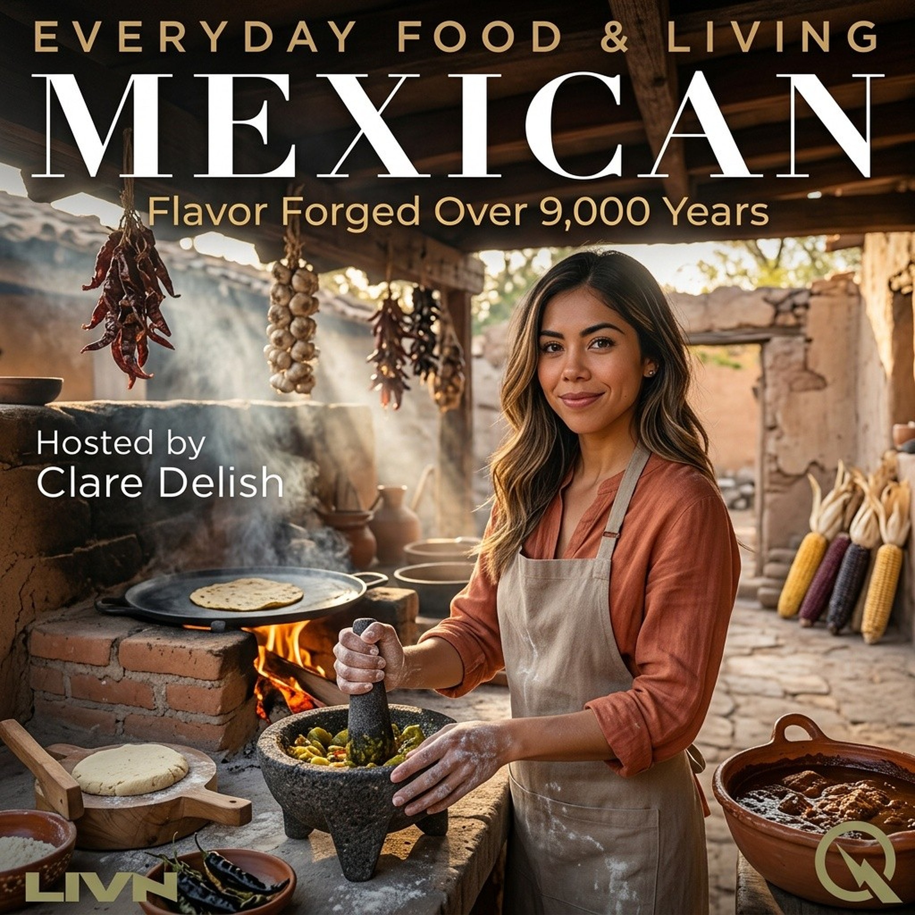 Mexican podcast artwork