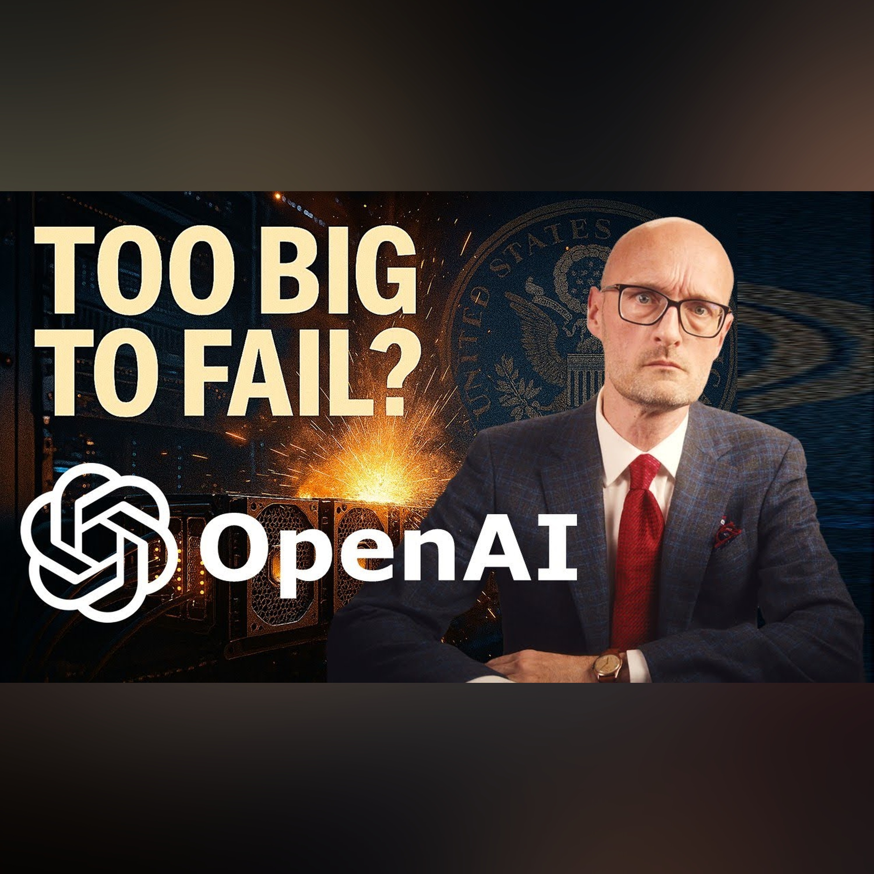 Does OpenAI expect a Government Bailout? episode artwork