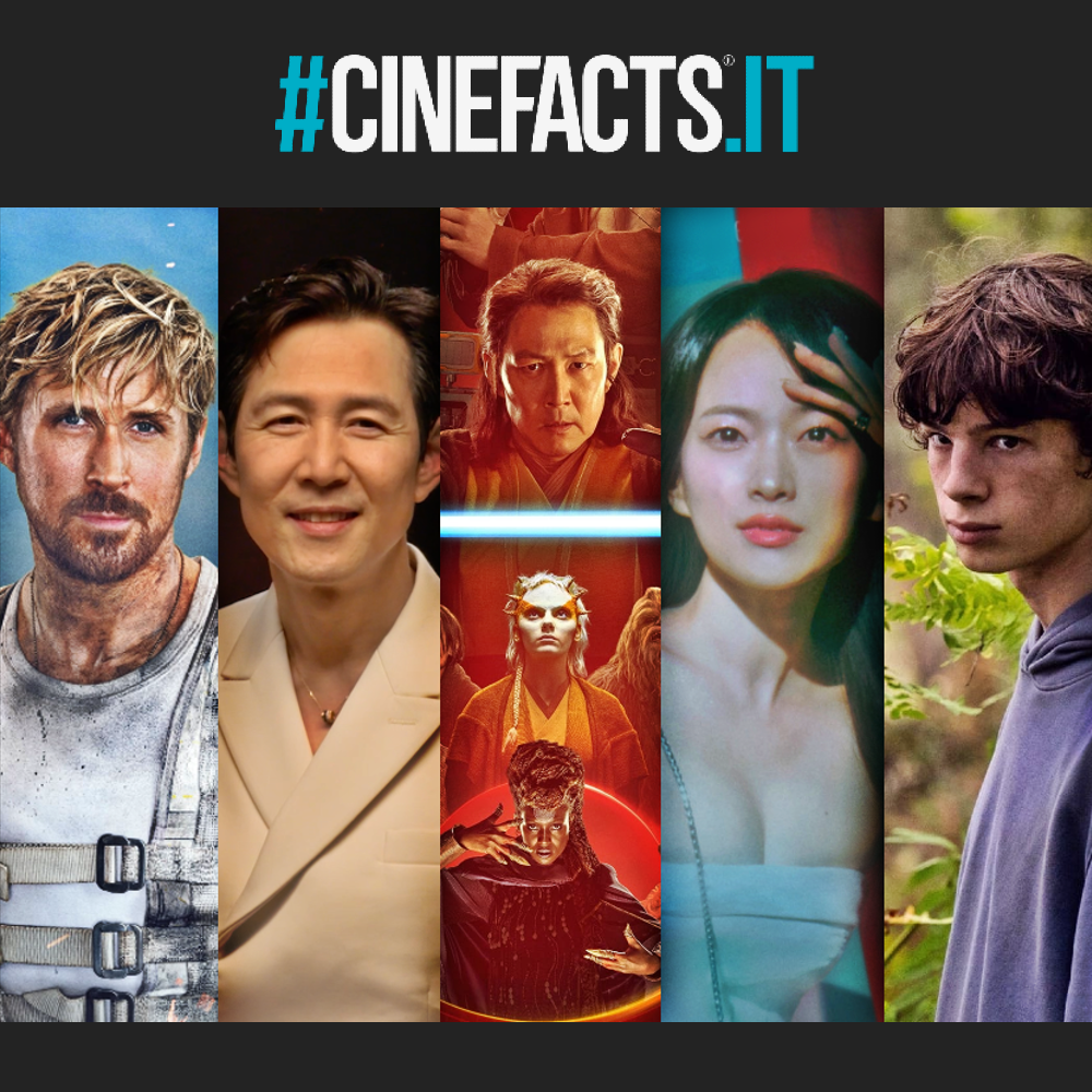 #243 The Fall Guy, The 8 Show, The Acolyte, The Animal Kingdom + Intervista a Lee Jung-jae