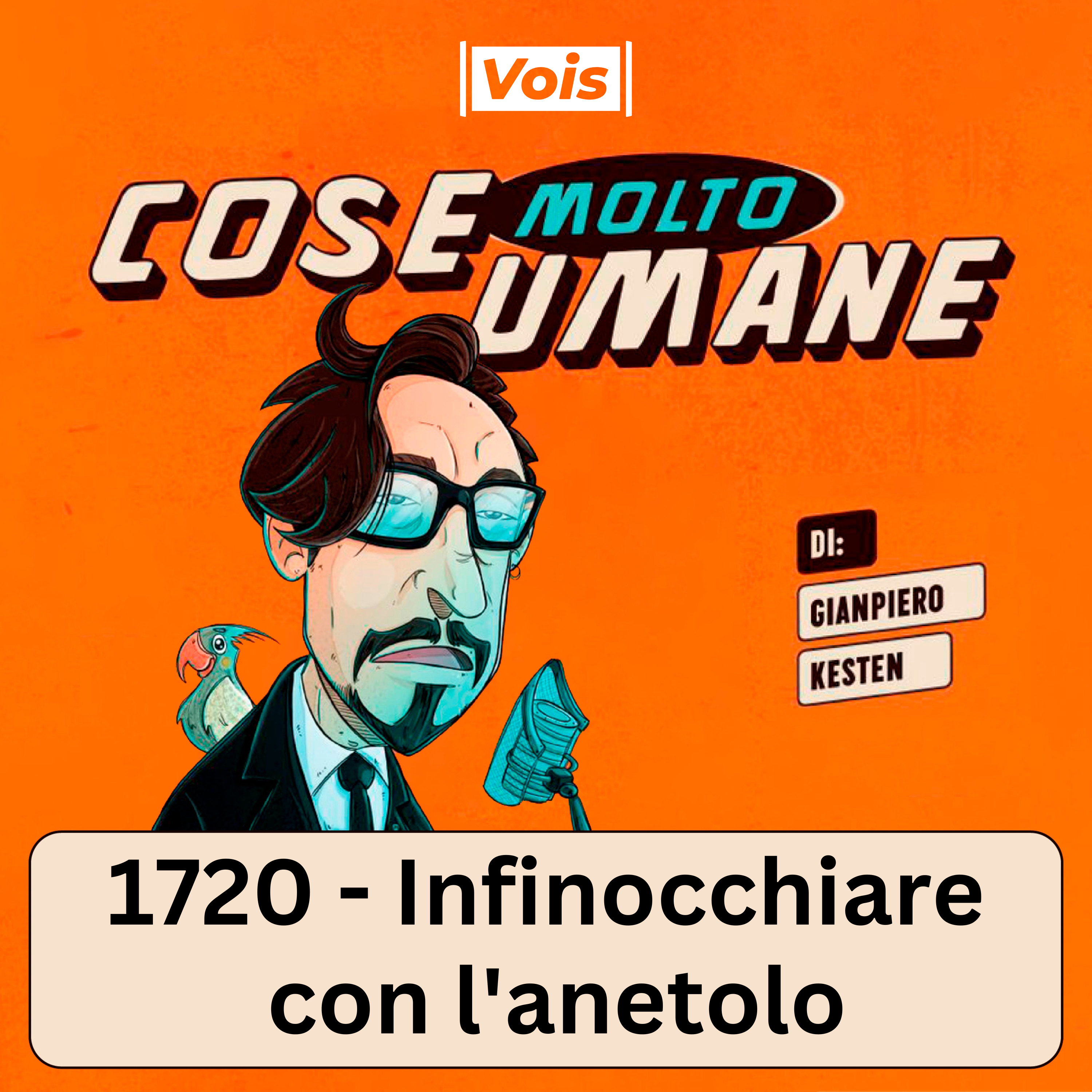 1720 - Infinocchiare con l'anetolo