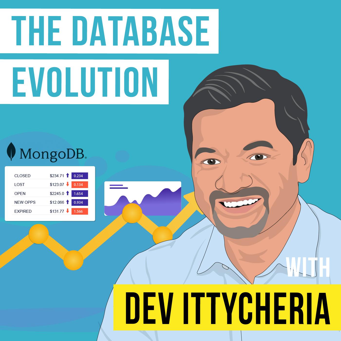 Dev Ittycheria - The Database Evolution - [Invest Like the Best, EP.373]