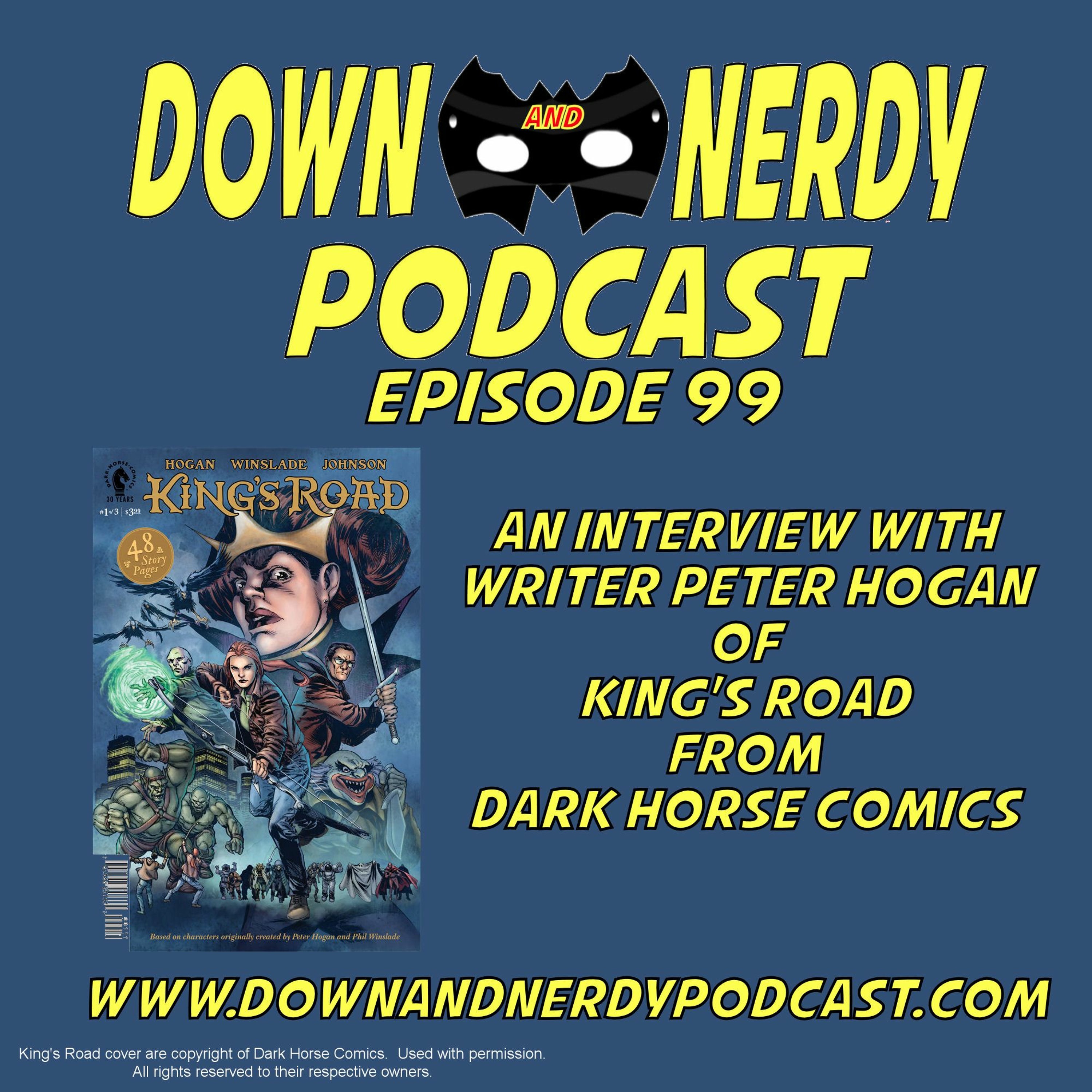 Down And Nerdy Podcast