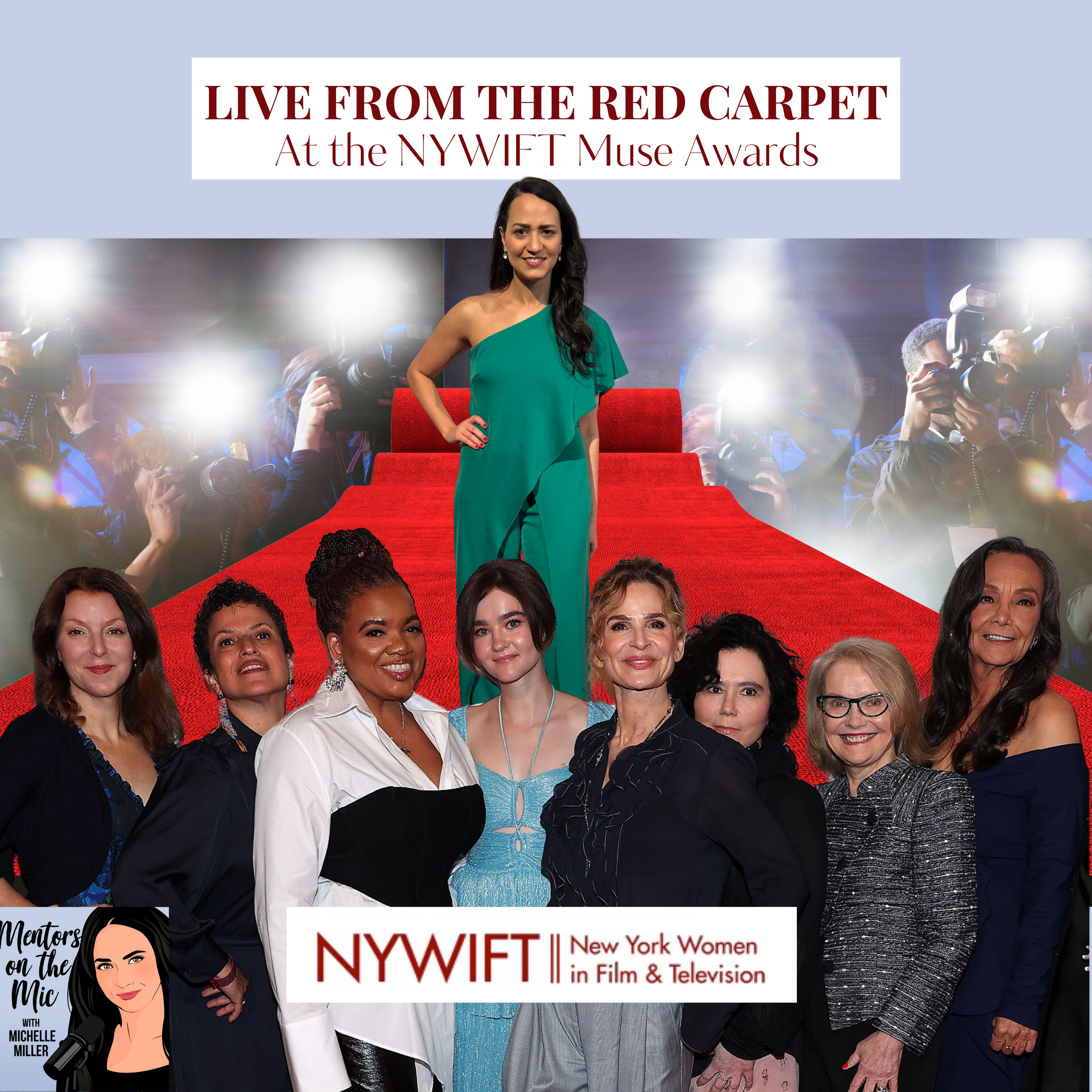 NYWIFT Muse Awards RED CARPET: Kyra Sedgwick, Alex Borstein, Tantoo Cardinal & more episode artwork