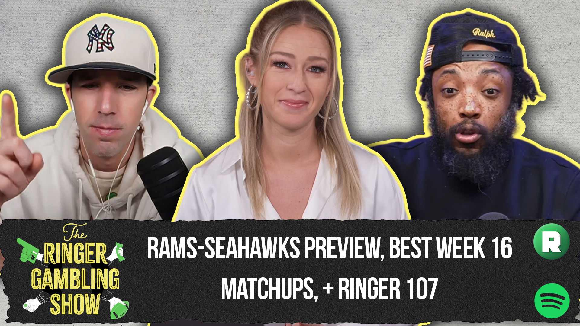 Rams-Seahawks Preview, Biggest Week 16 Games, and Best Bets | The Ringer Gambling Show
