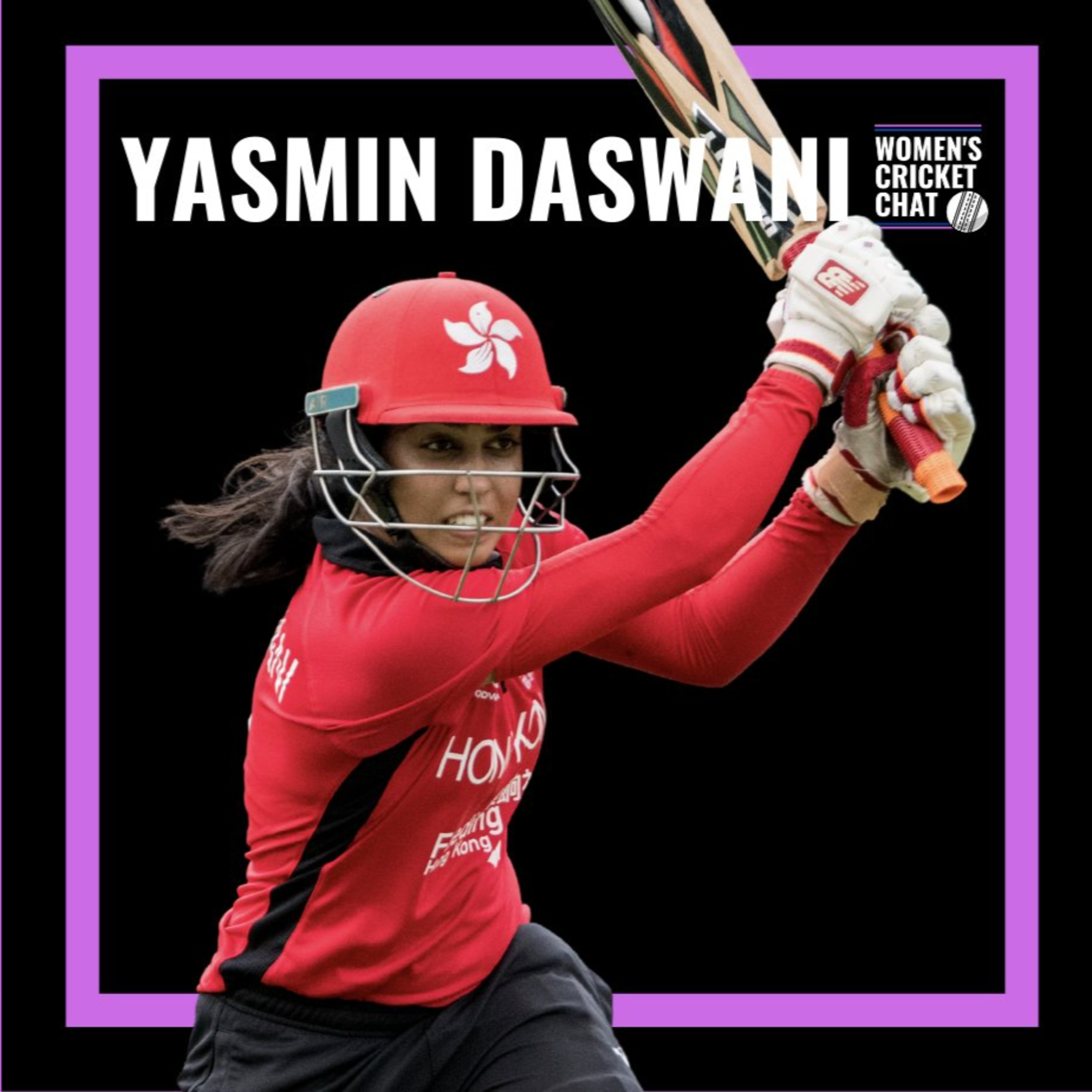 Women's Cricket Chat: Yasmin Daswani episode artwork