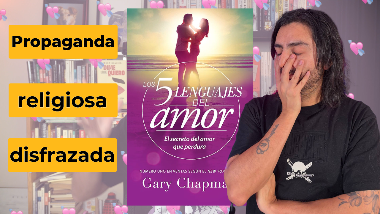 Los lenguajes del amor son una teoría más falsa y oscura de lo que te dijeron | Trips Ricos