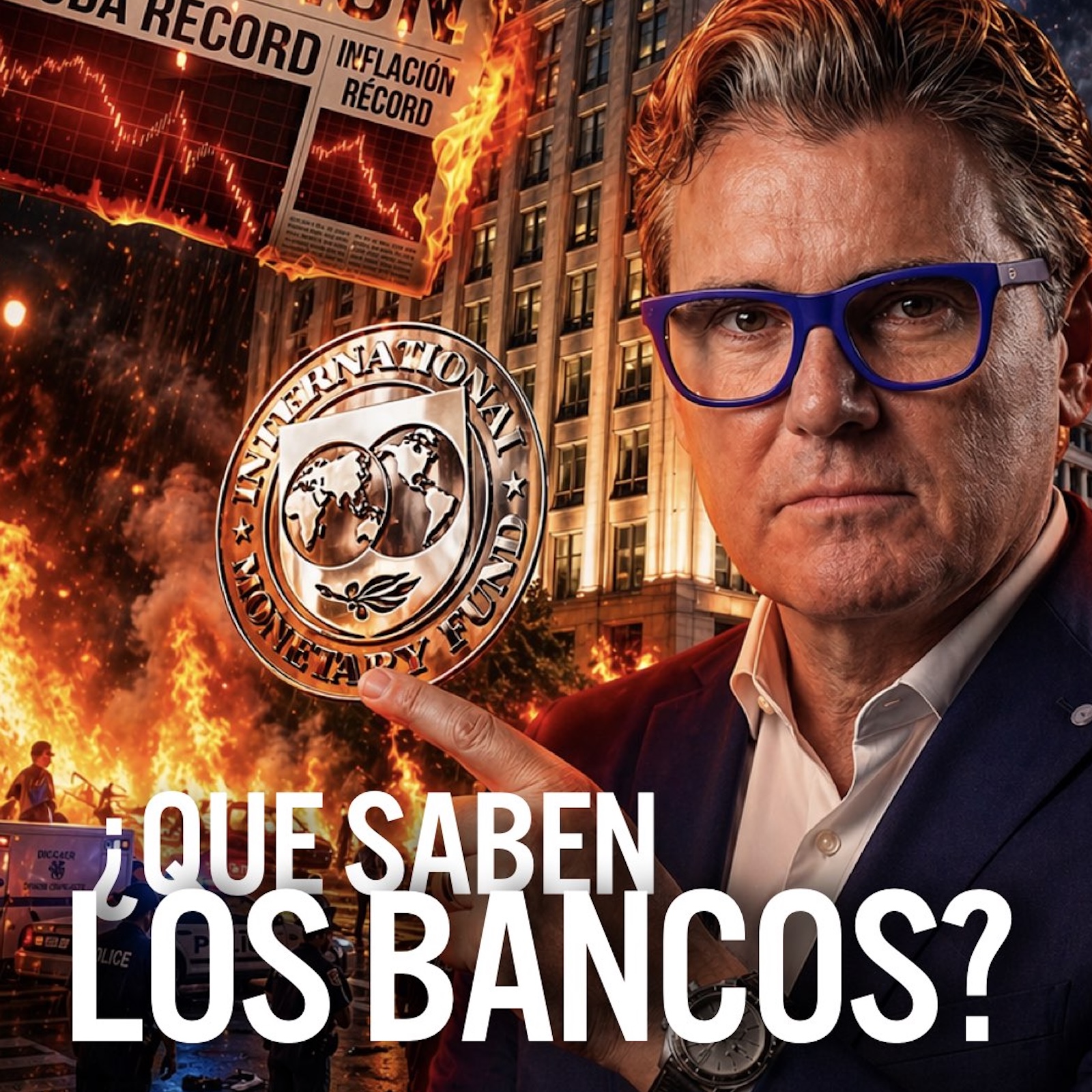 Cocktail explosivo: deuda global y el aviso del FMI