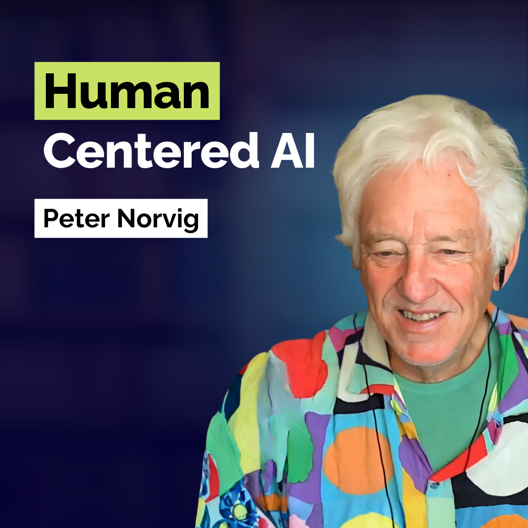 Peter Norvig: Transforming AI Into the Ultimate Human Advantage | Artificial Intelligence | AI Vault