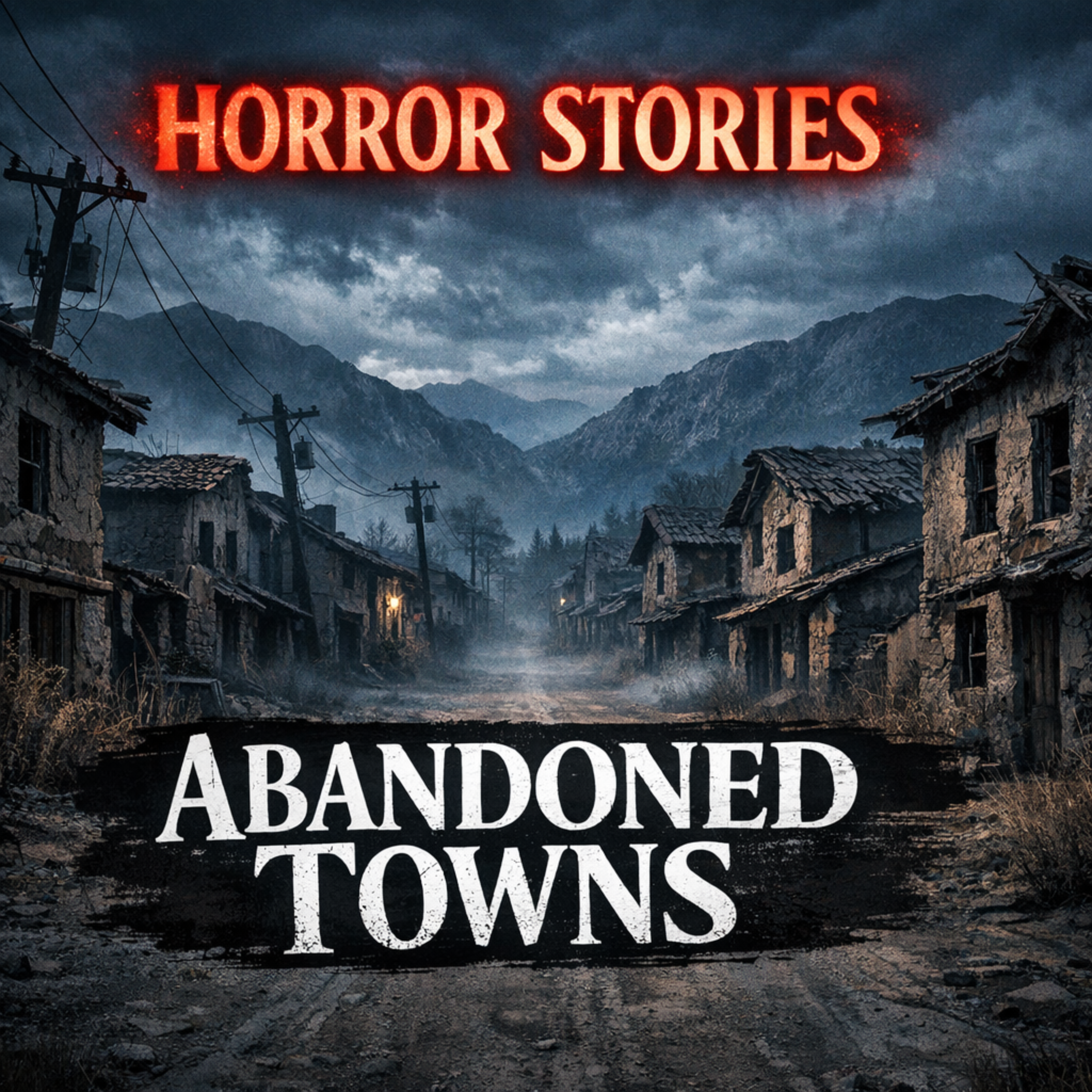 5 Horror Stories from Abandoned Towns | True Horror Stories That Won’t Let You Sleep episode artwork