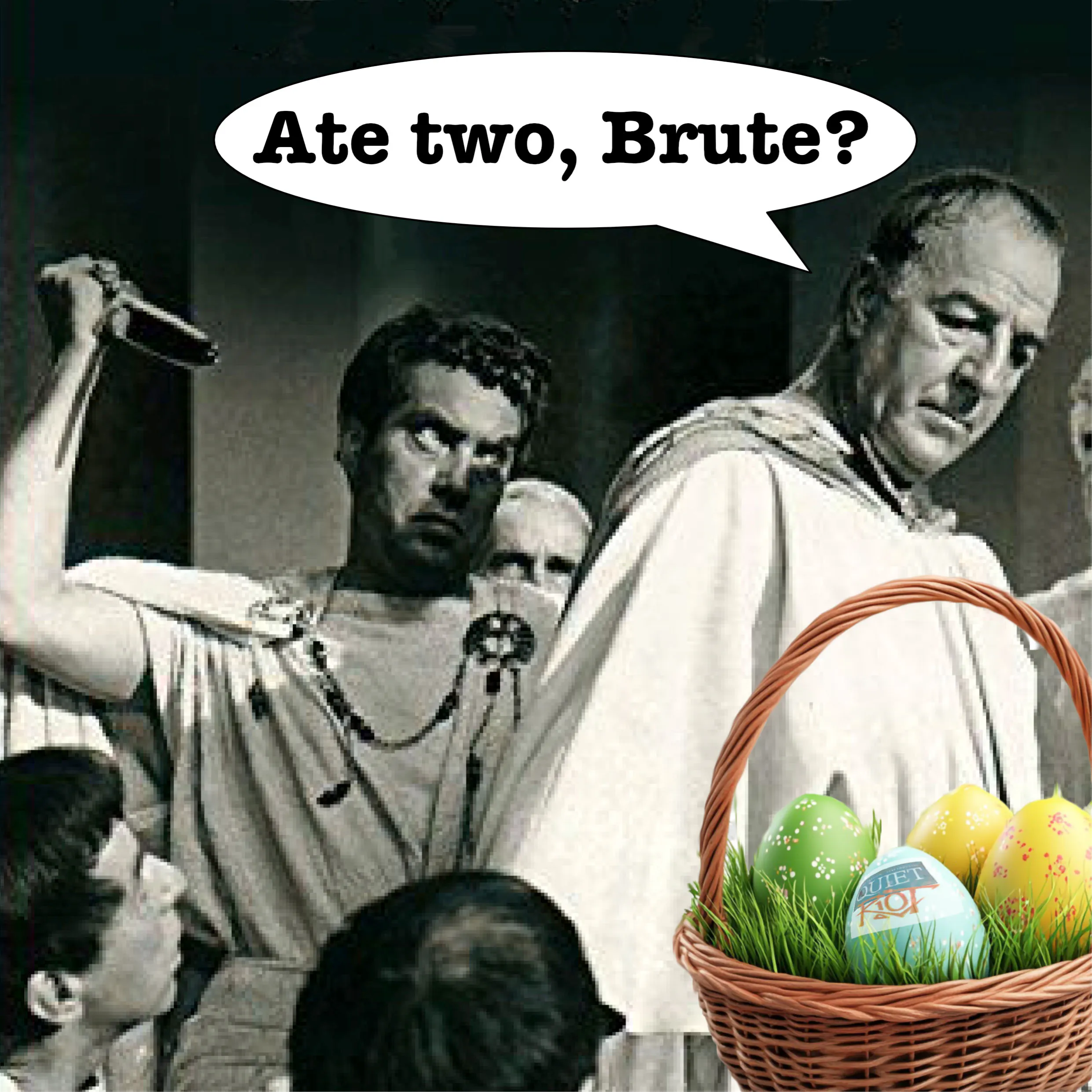 Sunday School: Choc and awe episode artwork