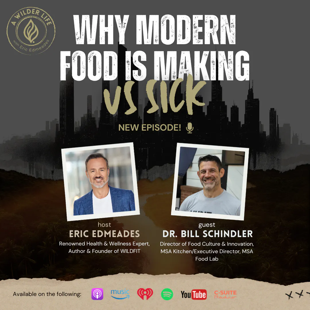 Episode 41: Why Modern Food Is Making Us Sick episode artwork