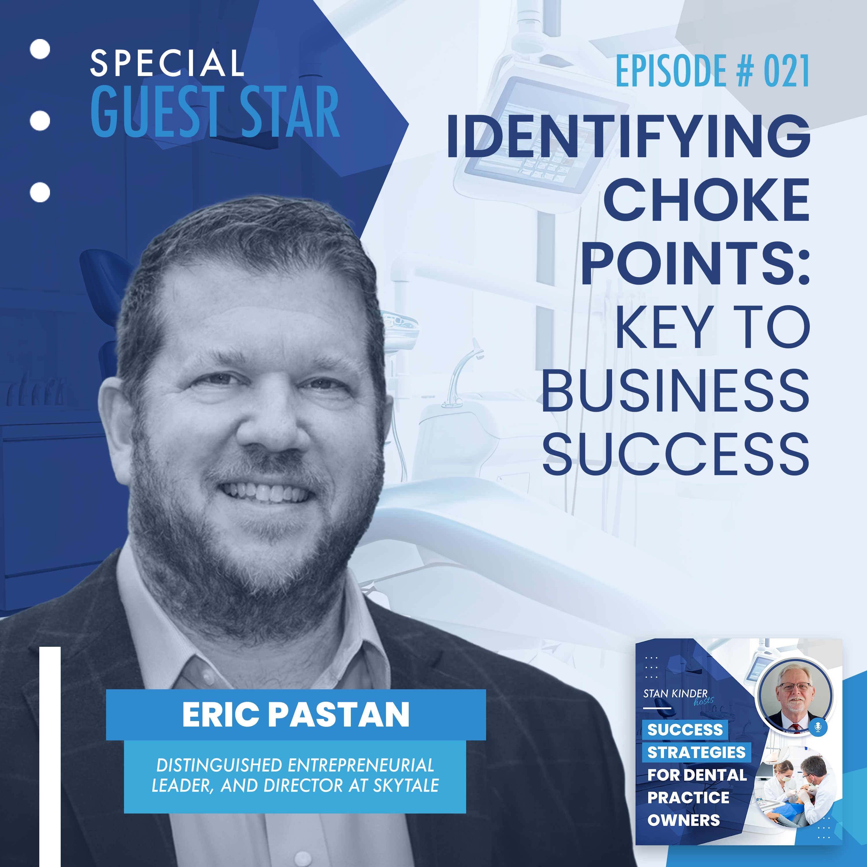Ep 21: Identifying Choke Points: Key to Business Success episode artwork