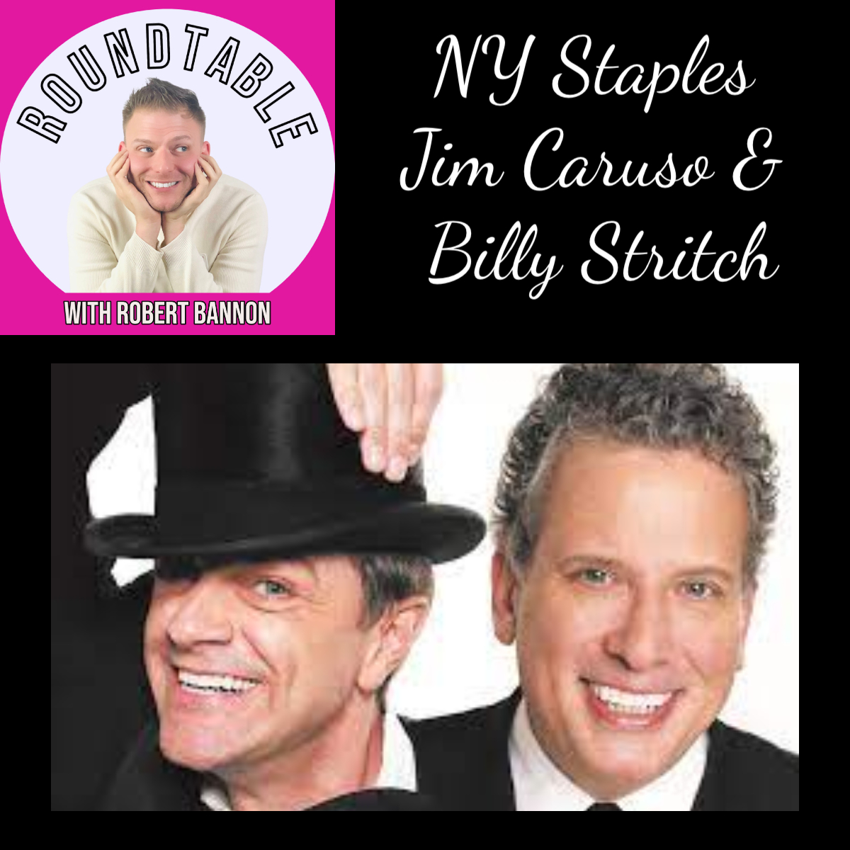 Broadway Podcast Network Ep 27 Jazz Cabaret Stars NY Staples