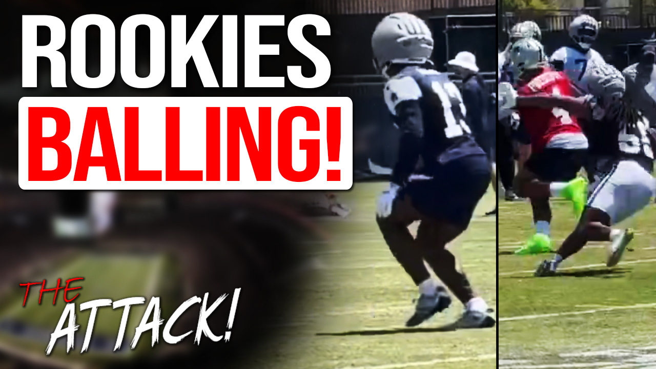 Rookies BALLING OUT During Day 3 of Dallas Cowboys Training Camp! These Highlights Are INSANE! episode artwork
