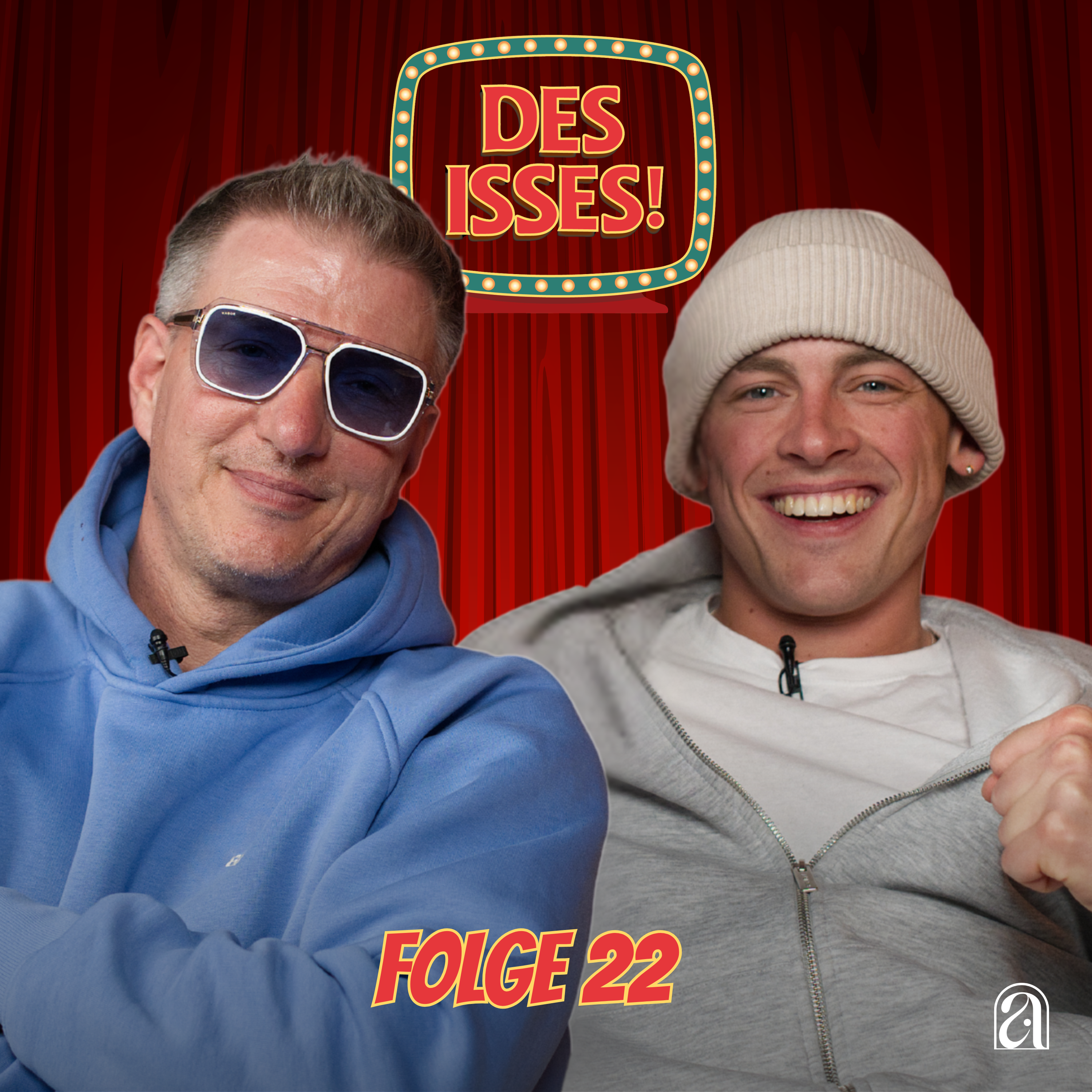 Der lustigste Newcomer Deutschlands? 😂 mit Jerry Vsan | DES ISSES! #22 episode artwork